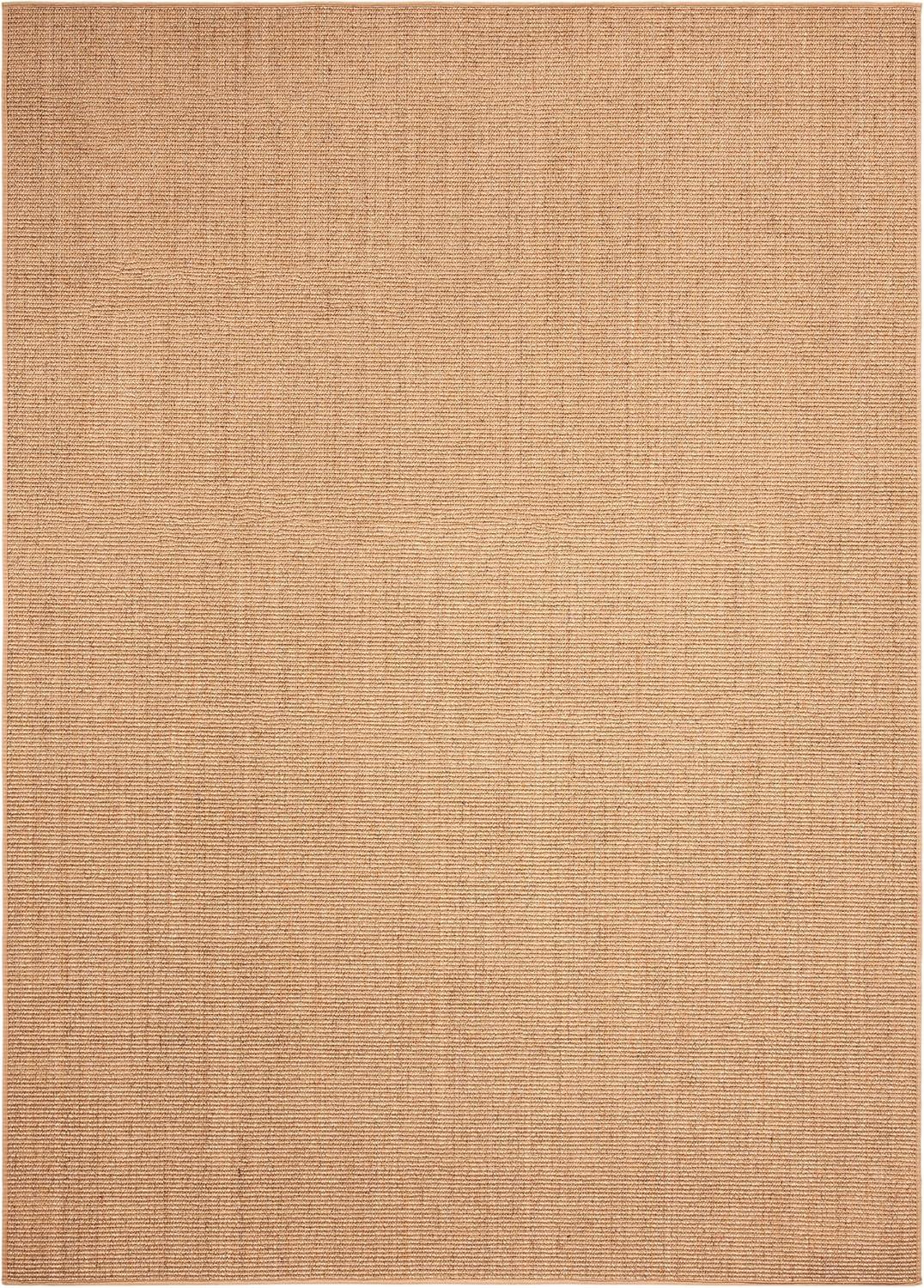 image:imageMartha Stewart x SAFAVIEH Area Rug Collection 4 x 6 Red Sisal amp Jute Farmhouse Style Ideal for Living Room Foyer Bedroom Accent Space MSR9501QBeige