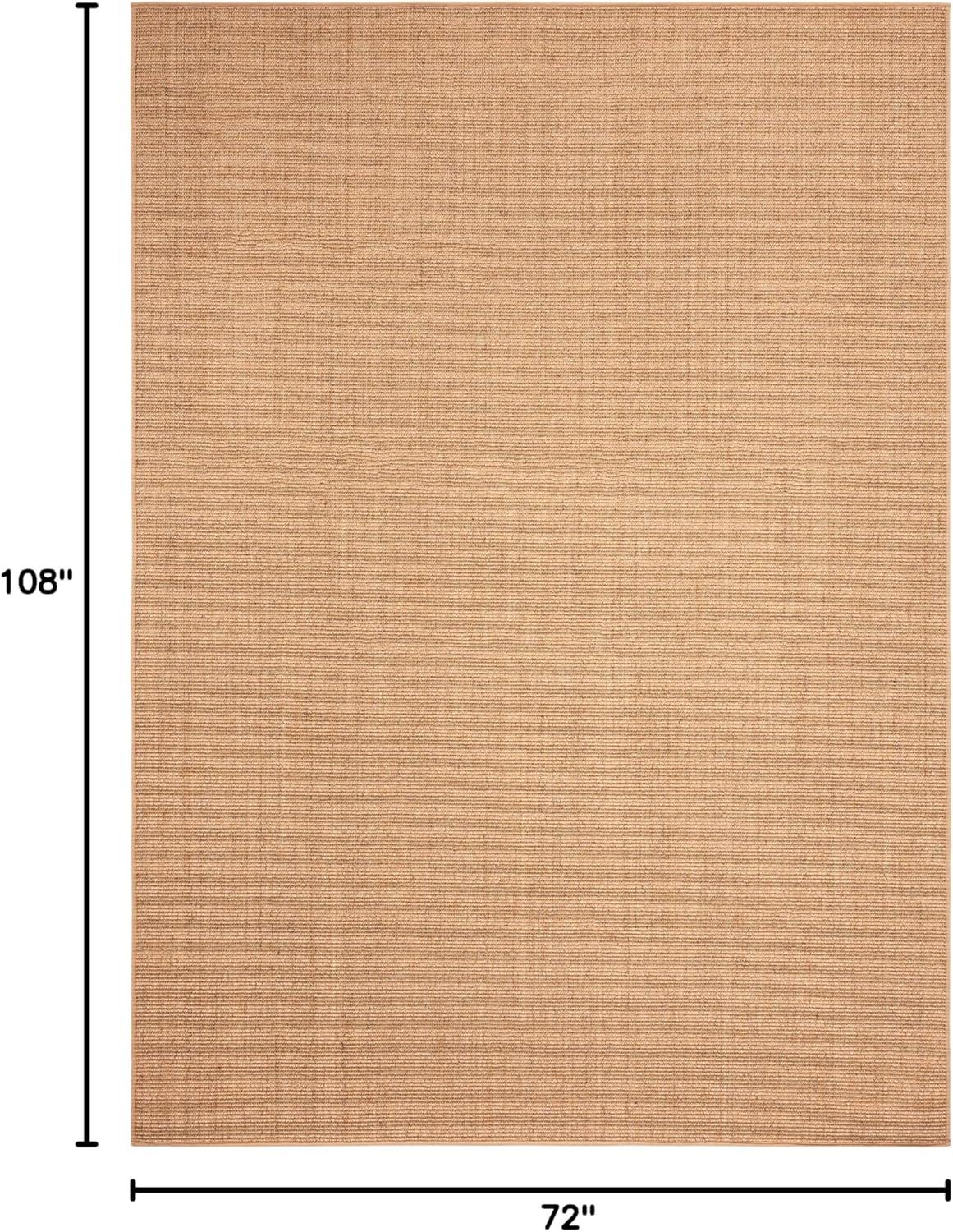 image:imageMartha Stewart x SAFAVIEH Area Rug Collection 4 x 6 Red Sisal amp Jute Farmhouse Style Ideal for Living Room Foyer Bedroom Accent Space MSR9501QBeige