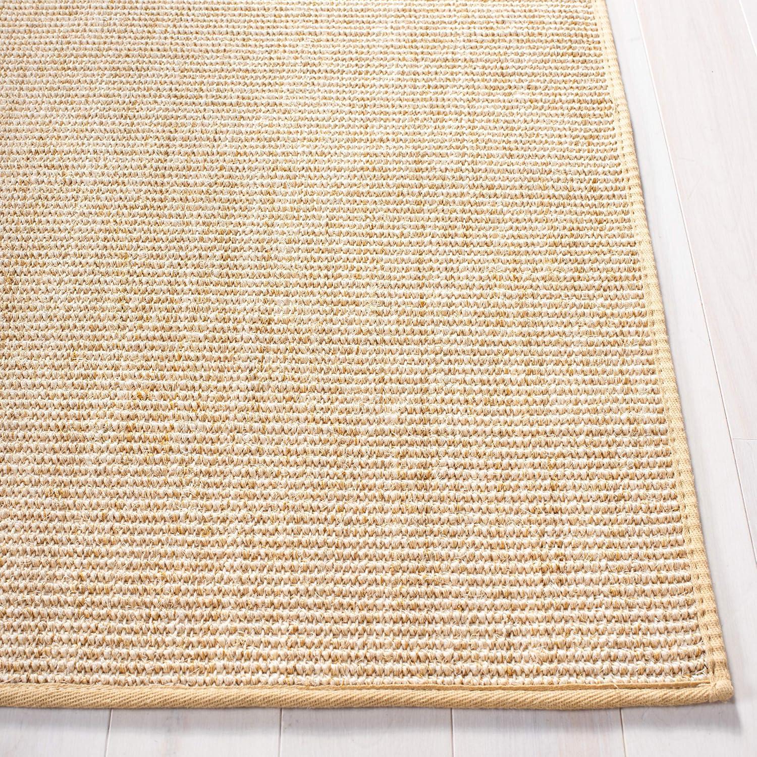 image:imageMartha Stewart x SAFAVIEH Area Rug Collection 4 x 6 Red Sisal amp Jute Farmhouse Style Ideal for Living Room Foyer Bedroom Accent Space MSR9501QBeigeIvory