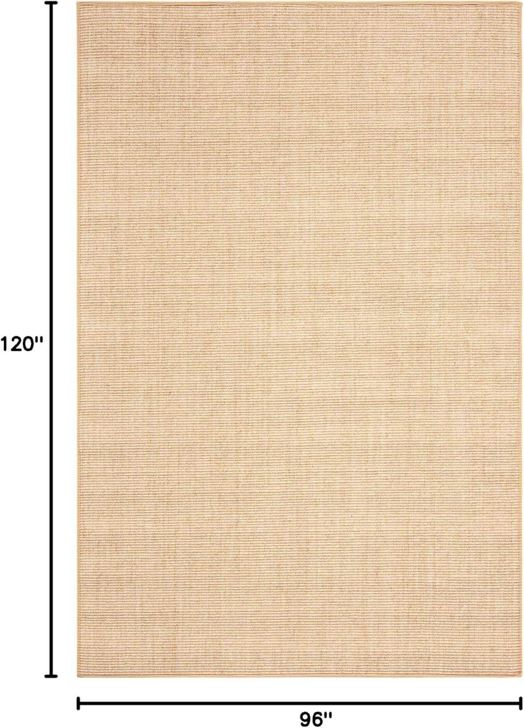 image:imageMartha Stewart x SAFAVIEH Area Rug Collection 4 x 6 Red Sisal amp Jute Farmhouse Style Ideal for Living Room Foyer Bedroom Accent Space MSR9501QBeigeIvory
