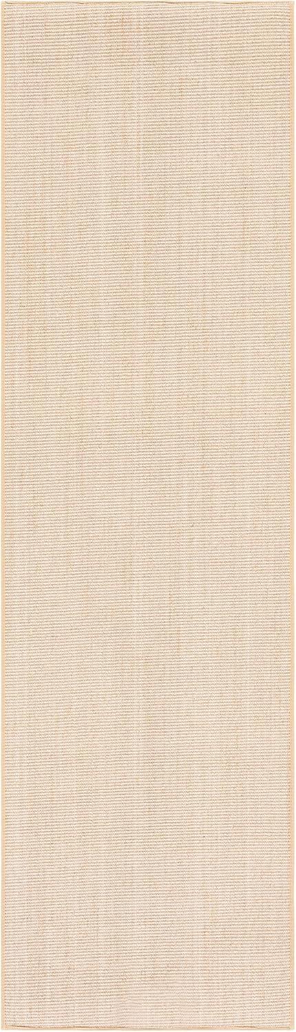 image:imageMartha Stewart x SAFAVIEH Area Rug Collection 4 x 6 Red Sisal amp Jute Farmhouse Style Ideal for Living Room Foyer Bedroom Accent Space MSR9501QBeigeIvory