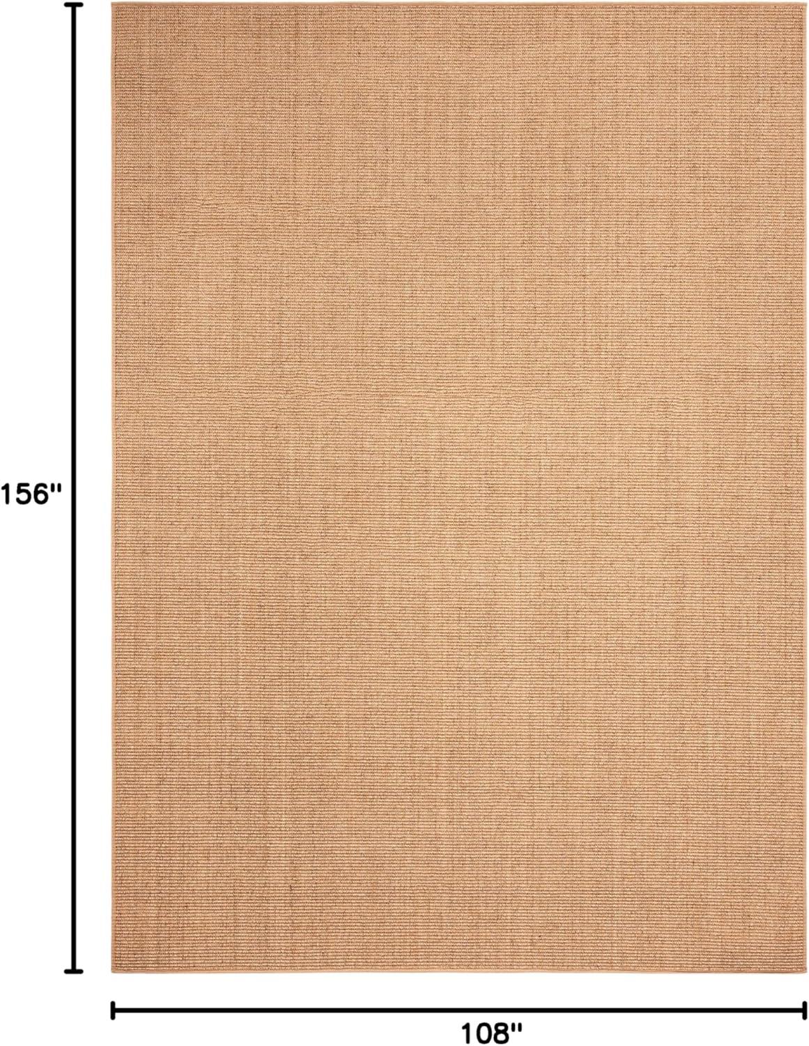 image:imageMartha Stewart x SAFAVIEH Area Rug Collection 4 x 6 Red Sisal amp Jute Farmhouse Style Ideal for Living Room Foyer Bedroom Accent Space MSR9501QBeige