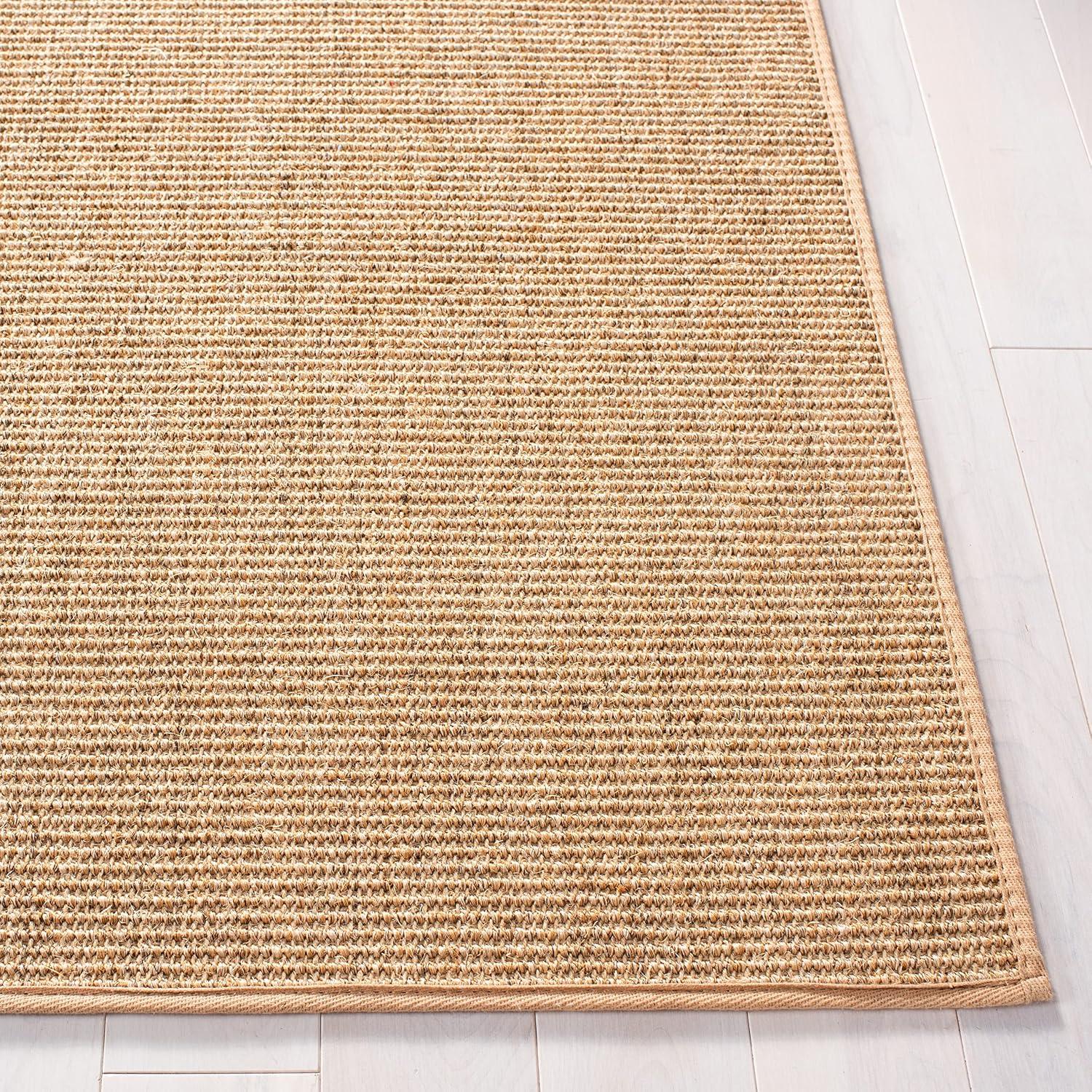 image:imageMartha Stewart x SAFAVIEH Area Rug Collection 4 x 6 Red Sisal amp Jute Farmhouse Style Ideal for Living Room Foyer Bedroom Accent Space MSR9501QBeige