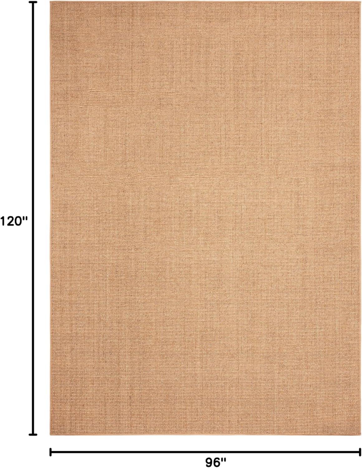 image:imageMartha Stewart x SAFAVIEH Area Rug Collection 4 x 6 Red Sisal amp Jute Farmhouse Style Ideal for Living Room Foyer Bedroom Accent Space MSR9501QBeige