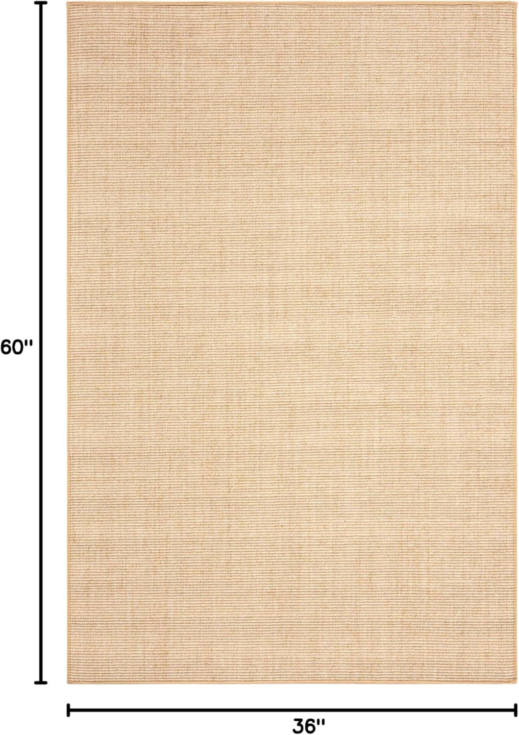 image:imageMartha Stewart x SAFAVIEH Area Rug Collection 4 x 6 Red Sisal amp Jute Farmhouse Style Ideal for Living Room Foyer Bedroom Accent Space MSR9501QBeigeIvory