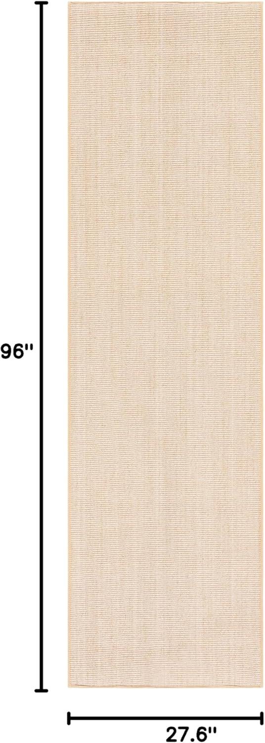 image:imageMartha Stewart x SAFAVIEH Area Rug Collection 4 x 6 Red Sisal amp Jute Farmhouse Style Ideal for Living Room Foyer Bedroom Accent Space MSR9501QBeigeIvory