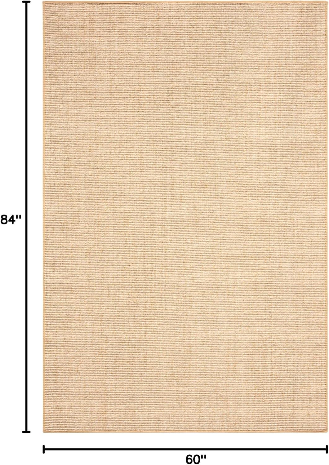 image:imageMartha Stewart x SAFAVIEH Area Rug Collection 4 x 6 Red Sisal amp Jute Farmhouse Style Ideal for Living Room Foyer Bedroom Accent Space MSR9501QBeigeIvory
