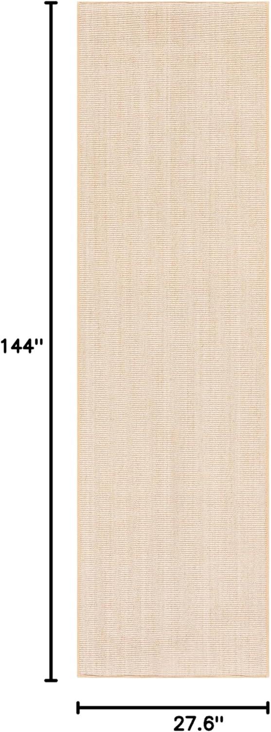 image:imageMartha Stewart x SAFAVIEH Area Rug Collection 4 x 6 Red Sisal amp Jute Farmhouse Style Ideal for Living Room Foyer Bedroom Accent Space MSR9501QBeigeIvory