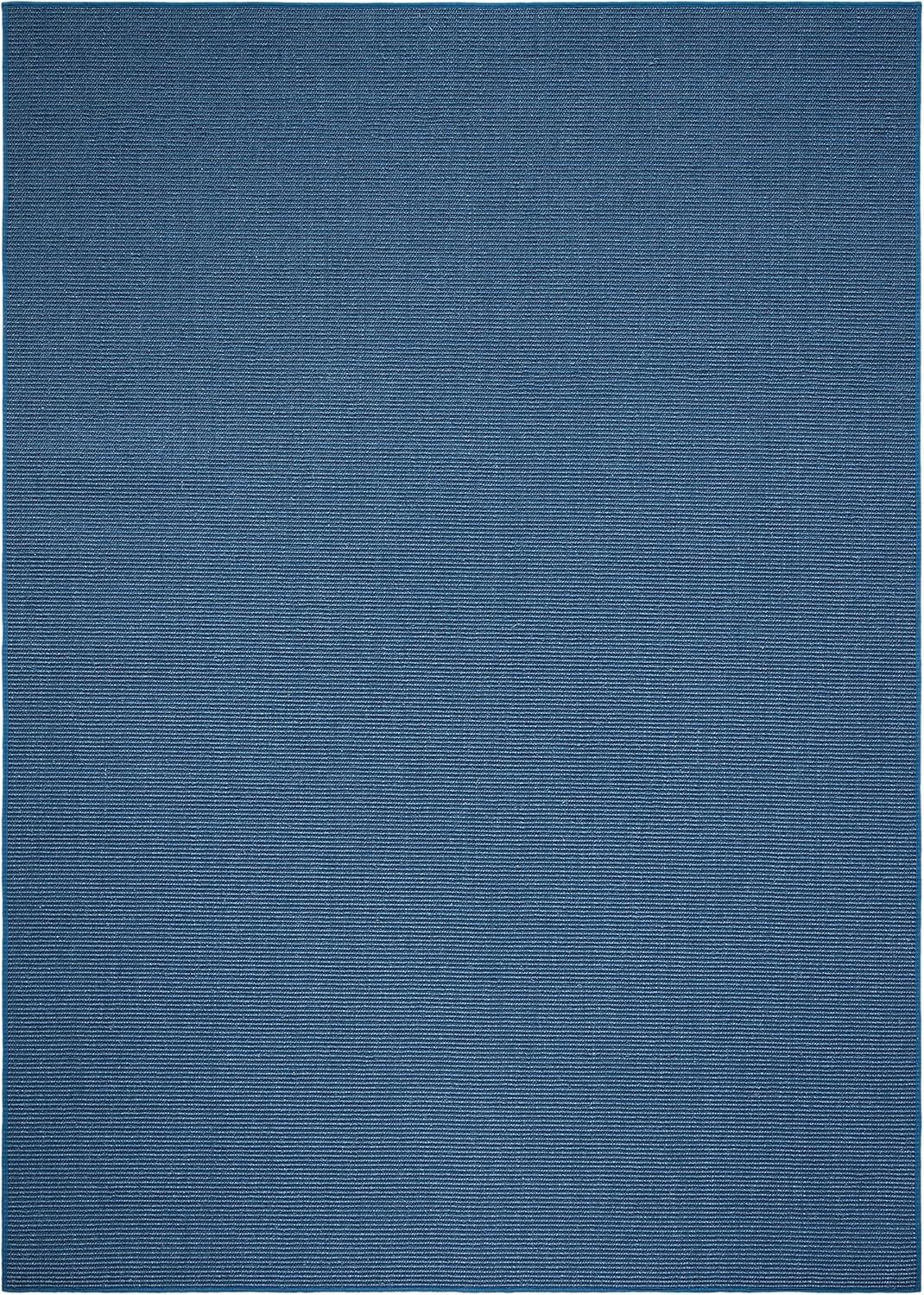 image:imageMartha Stewart x SAFAVIEH Area Rug Collection 4 x 6 Red Sisal amp Jute Farmhouse Style Ideal for Living Room Foyer Bedroom Accent Space MSR9501QBlue