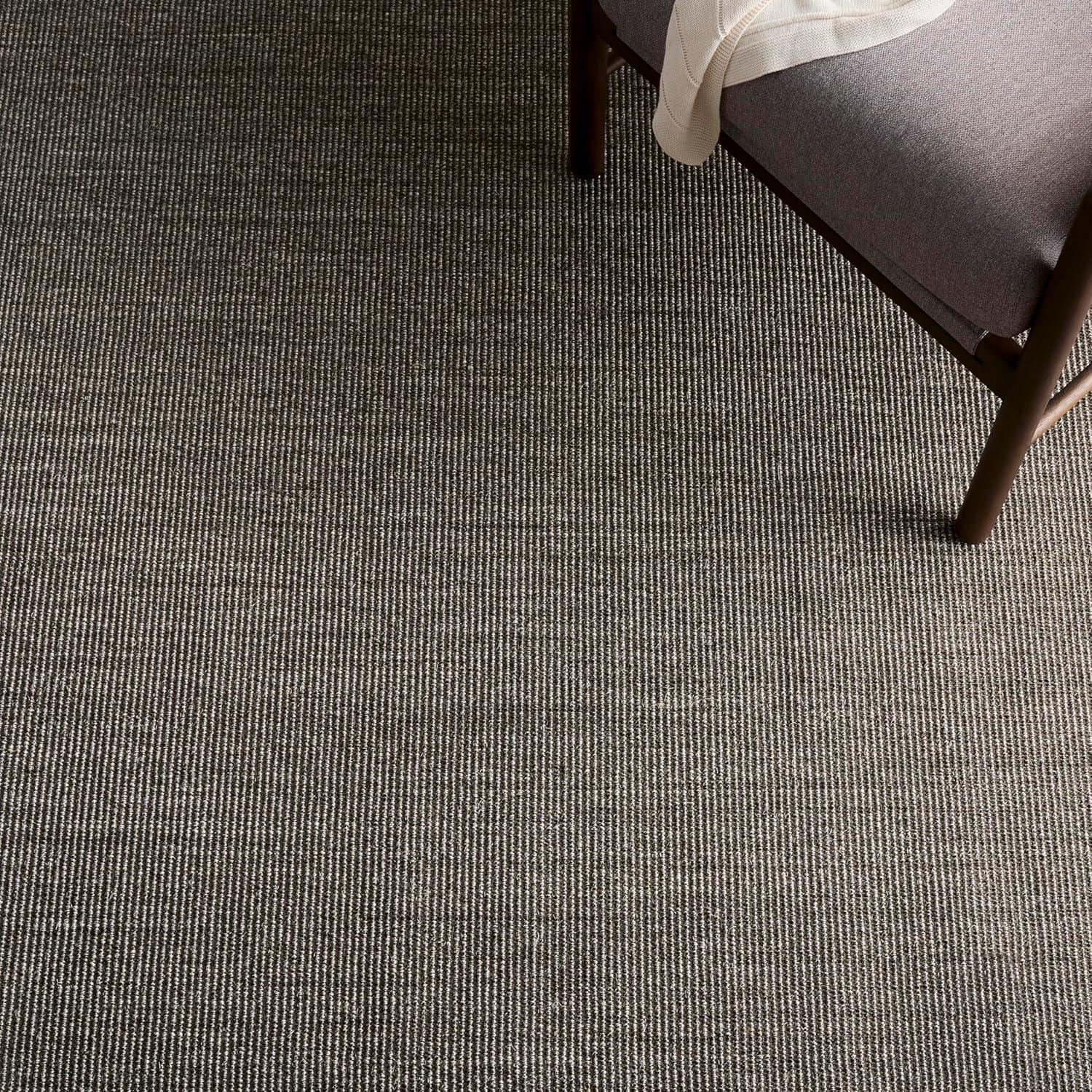 image:imageMartha Stewart x SAFAVIEH Area Rug Collection 4 x 6 Red Sisal amp Jute Farmhouse Style Ideal for Living Room Foyer Bedroom Accent Space MSR9501QCharcoal