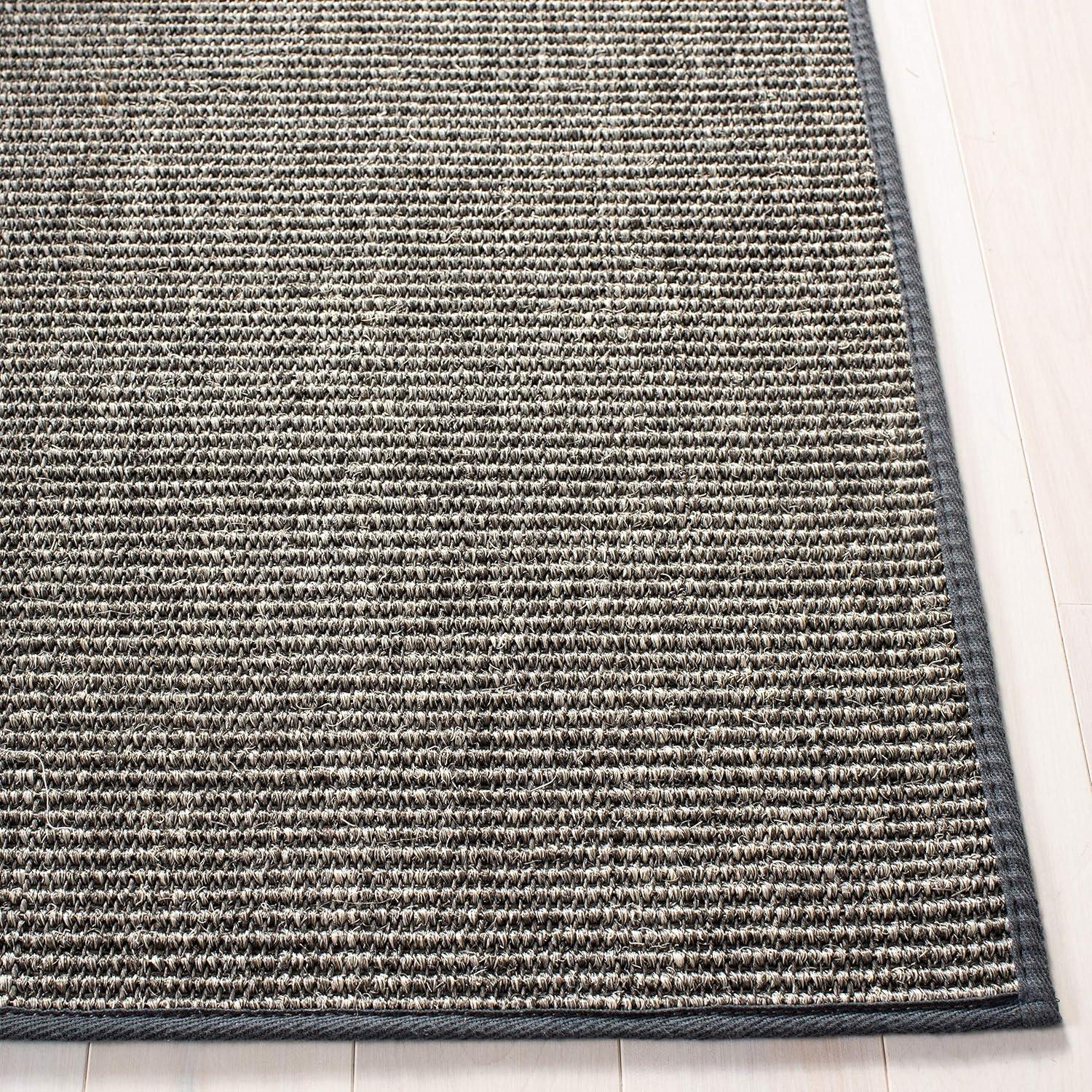 image:imageMartha Stewart x SAFAVIEH Area Rug Collection 4 x 6 Red Sisal amp Jute Farmhouse Style Ideal for Living Room Foyer Bedroom Accent Space MSR9501QCharcoal