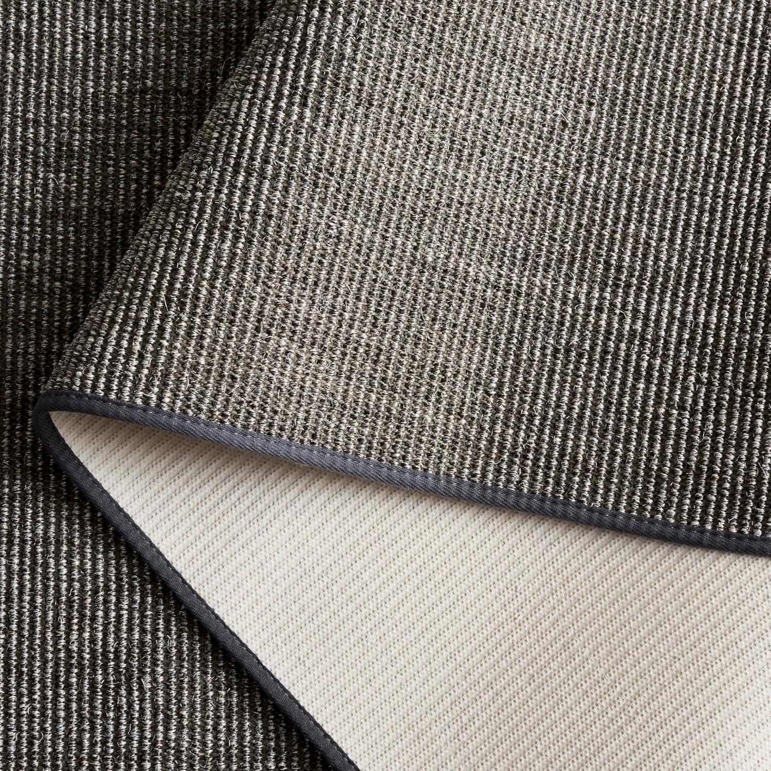image:imageMartha Stewart x SAFAVIEH Area Rug Collection 4 x 6 Red Sisal amp Jute Farmhouse Style Ideal for Living Room Foyer Bedroom Accent Space MSR9501QCharcoal