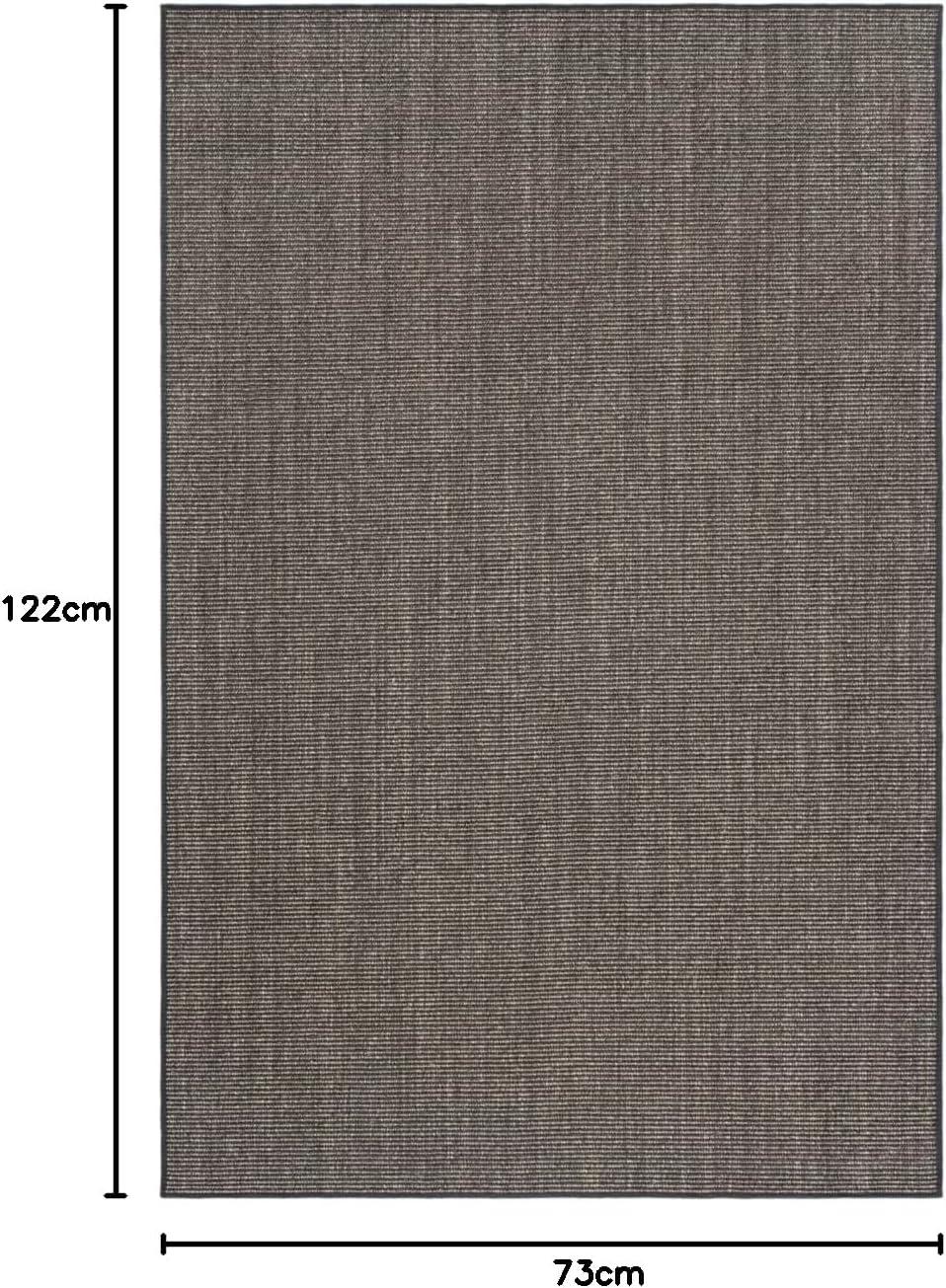 image:imageMartha Stewart x SAFAVIEH Area Rug Collection 4 x 6 Red Sisal amp Jute Farmhouse Style Ideal for Living Room Foyer Bedroom Accent Space MSR9501QCharcoal