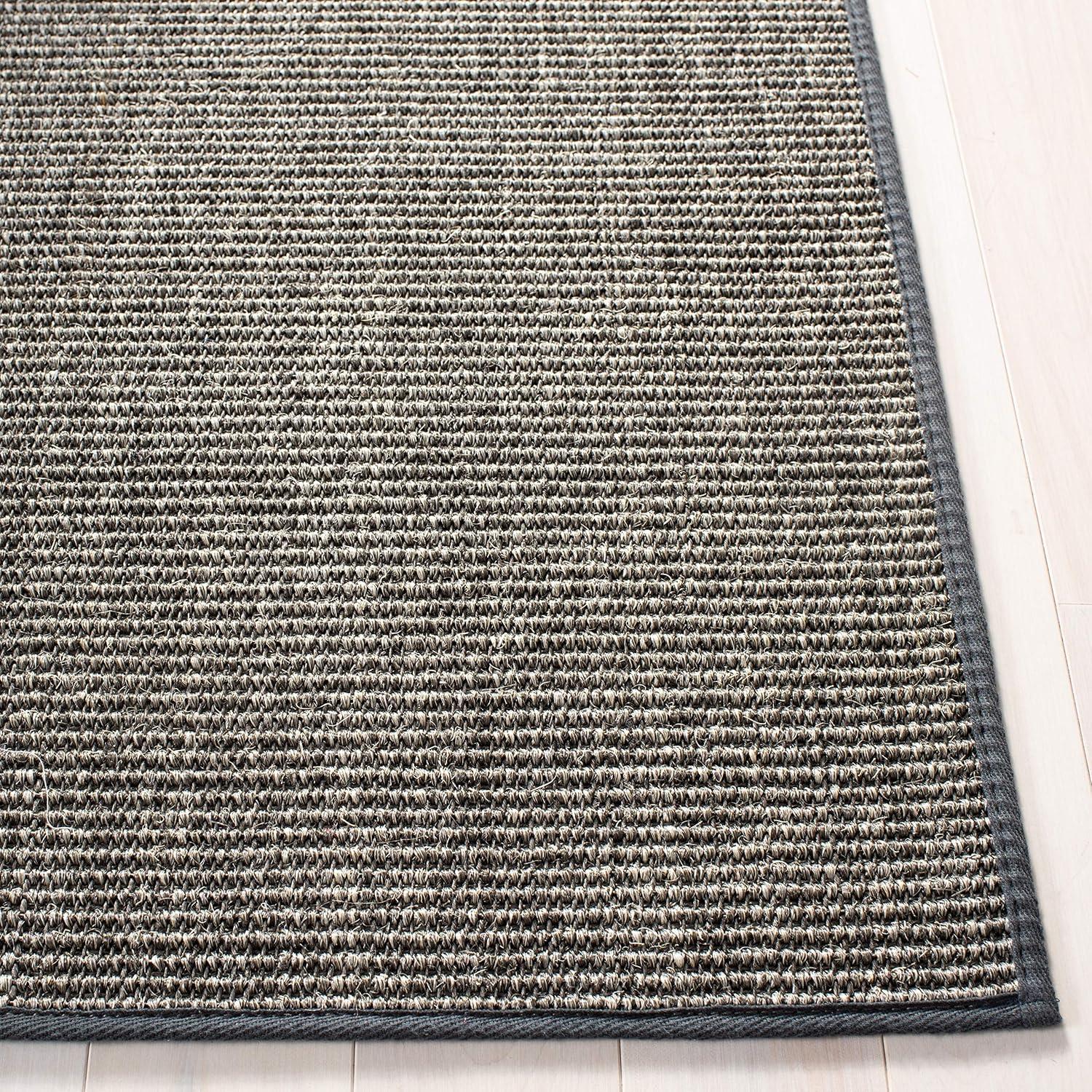 image:imageMartha Stewart x SAFAVIEH Area Rug Collection 4 x 6 Red Sisal amp Jute Farmhouse Style Ideal for Living Room Foyer Bedroom Accent Space MSR9501QCharcoal