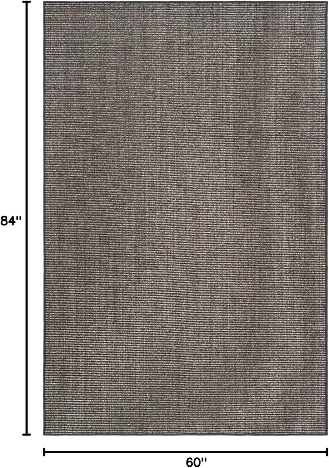 image:imageMartha Stewart x SAFAVIEH Area Rug Collection 4 x 6 Red Sisal amp Jute Farmhouse Style Ideal for Living Room Foyer Bedroom Accent Space MSR9501QCharcoal