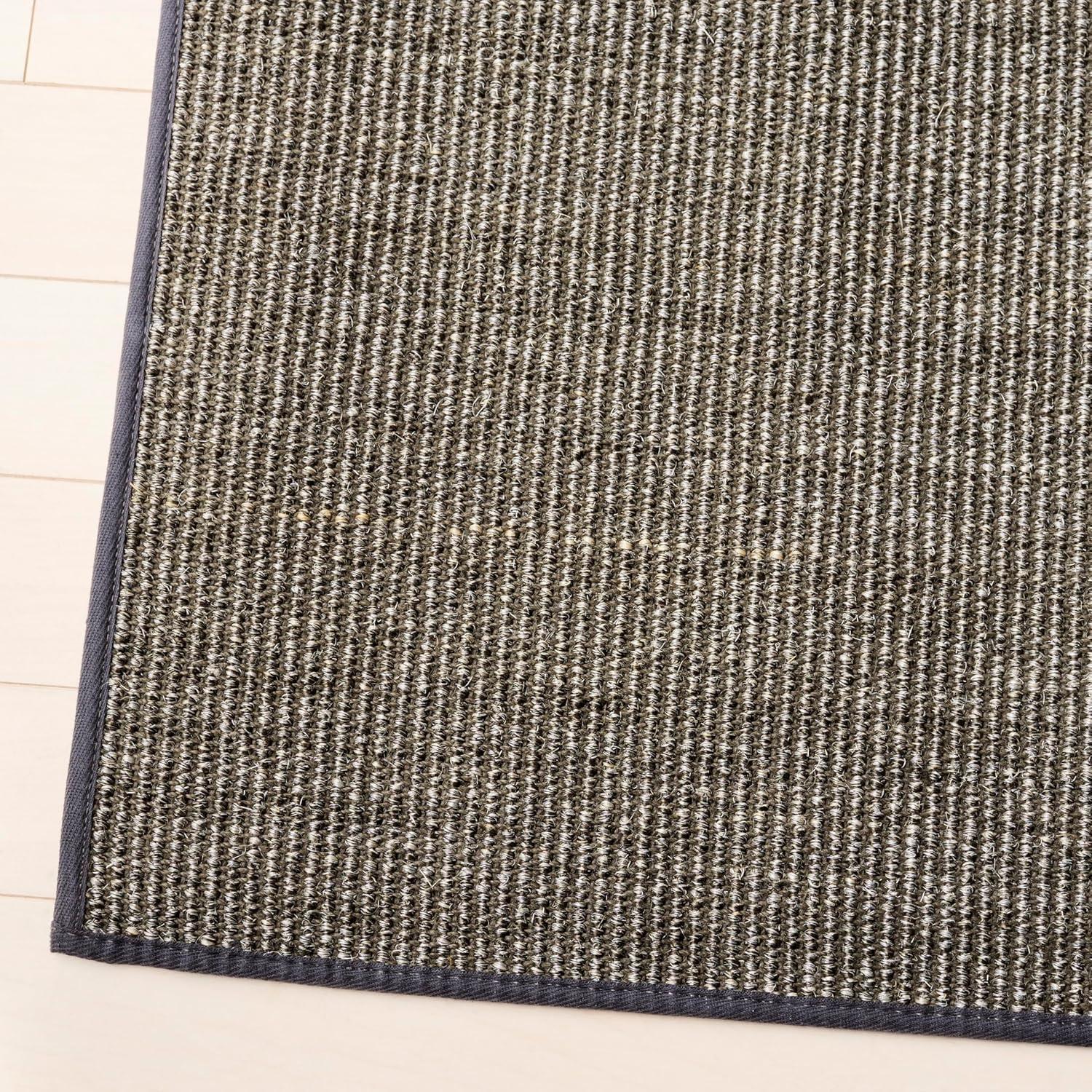 image:imageMartha Stewart x SAFAVIEH Area Rug Collection 4 x 6 Red Sisal amp Jute Farmhouse Style Ideal for Living Room Foyer Bedroom Accent Space MSR9501QCharcoal