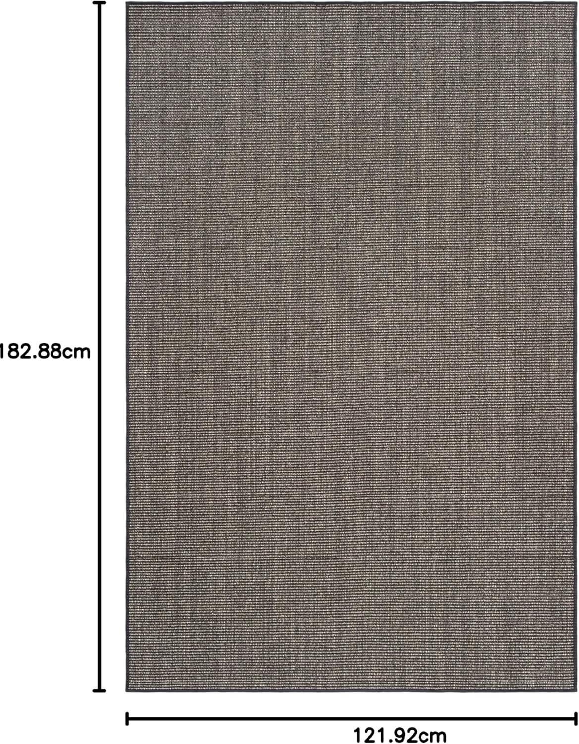 image:imageMartha Stewart x SAFAVIEH Area Rug Collection 4 x 6 Red Sisal amp Jute Farmhouse Style Ideal for Living Room Foyer Bedroom Accent Space MSR9501QCharcoal