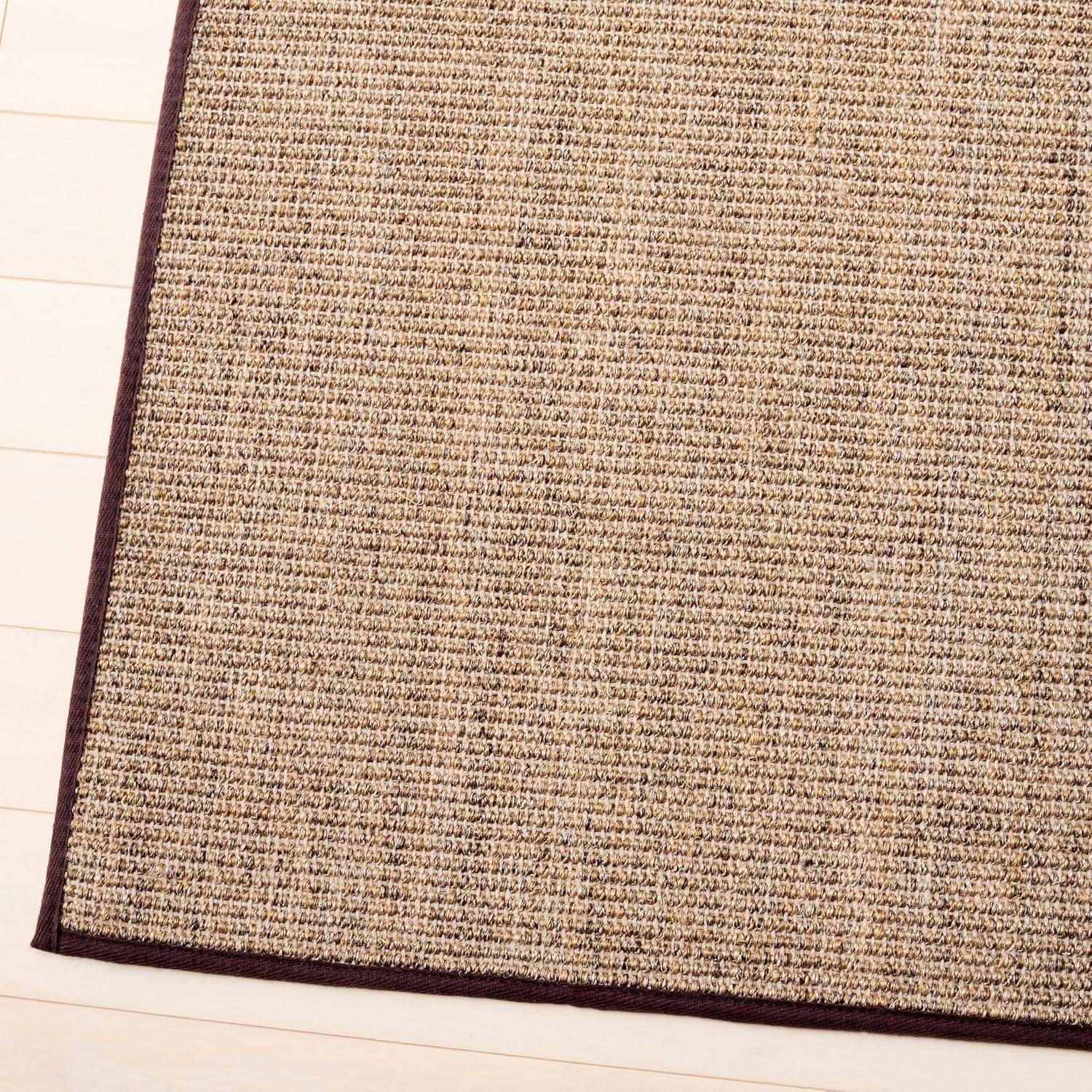 image:imageMartha Stewart x SAFAVIEH Area Rug Collection 4 x 6 Red Sisal amp Jute Farmhouse Style Ideal for Living Room Foyer Bedroom Accent Space MSR9501QLight Brown
