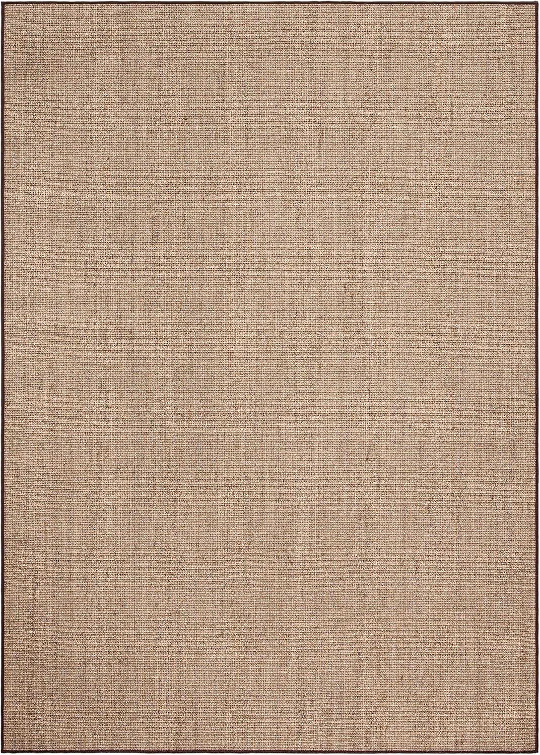 image:imageMartha Stewart x SAFAVIEH Area Rug Collection 4 x 6 Red Sisal amp Jute Farmhouse Style Ideal for Living Room Foyer Bedroom Accent Space MSR9501QLight Brown