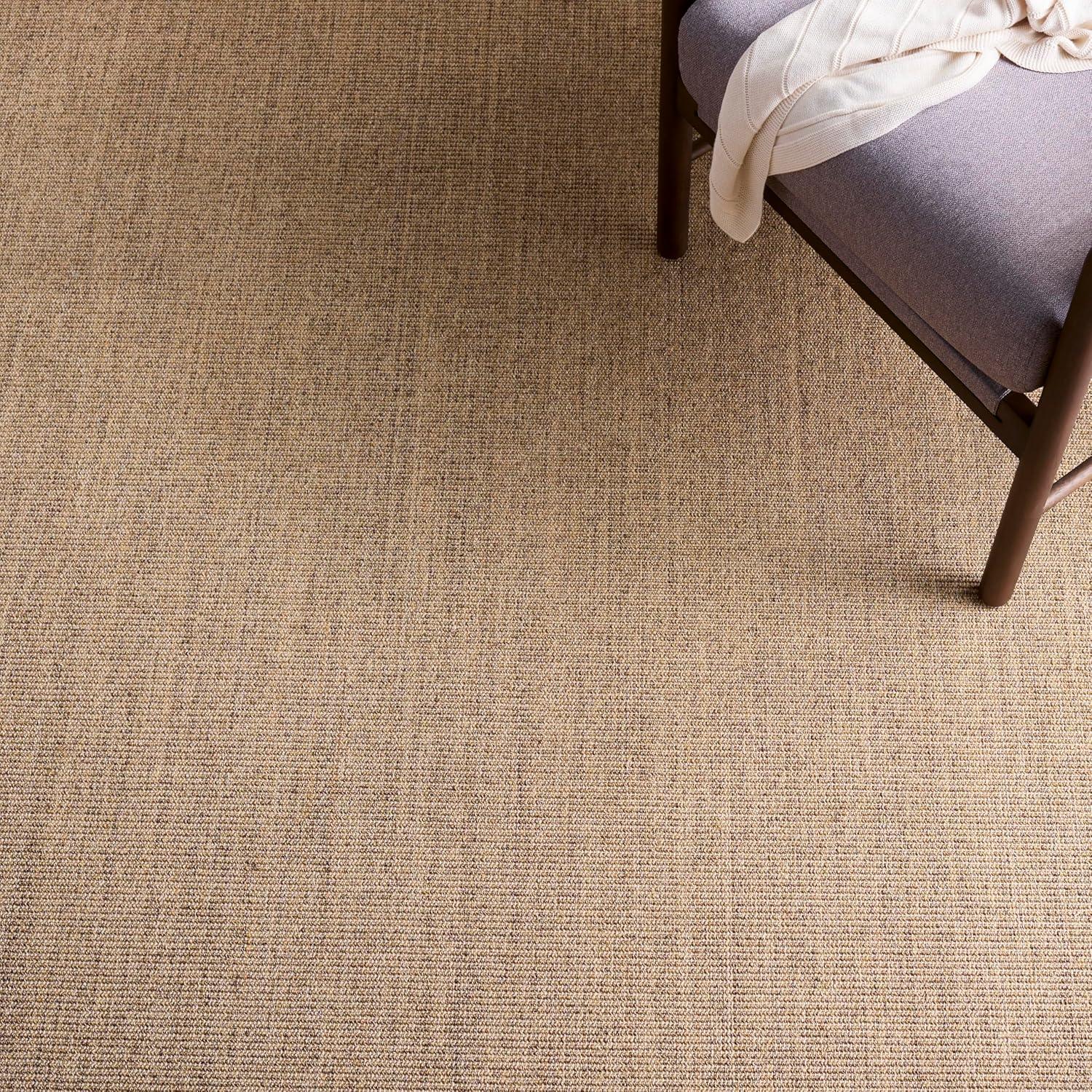 image:imageMartha Stewart x SAFAVIEH Area Rug Collection 4 x 6 Red Sisal amp Jute Farmhouse Style Ideal for Living Room Foyer Bedroom Accent Space MSR9501QLight Brown