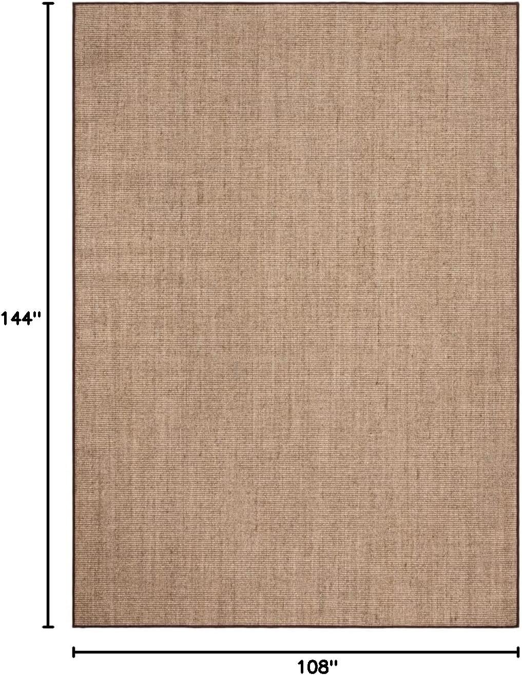 image:imageMartha Stewart x SAFAVIEH Area Rug Collection 4 x 6 Red Sisal amp Jute Farmhouse Style Ideal for Living Room Foyer Bedroom Accent Space MSR9501QLight Brown