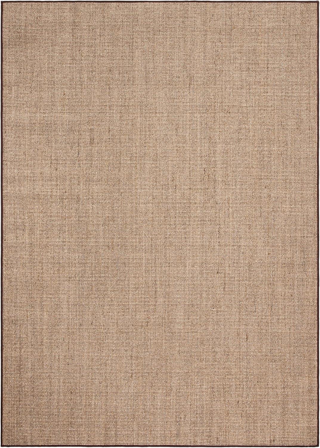 image:imageMartha Stewart x SAFAVIEH Area Rug Collection 4 x 6 Red Sisal amp Jute Farmhouse Style Ideal for Living Room Foyer Bedroom Accent Space MSR9501QLight Brown