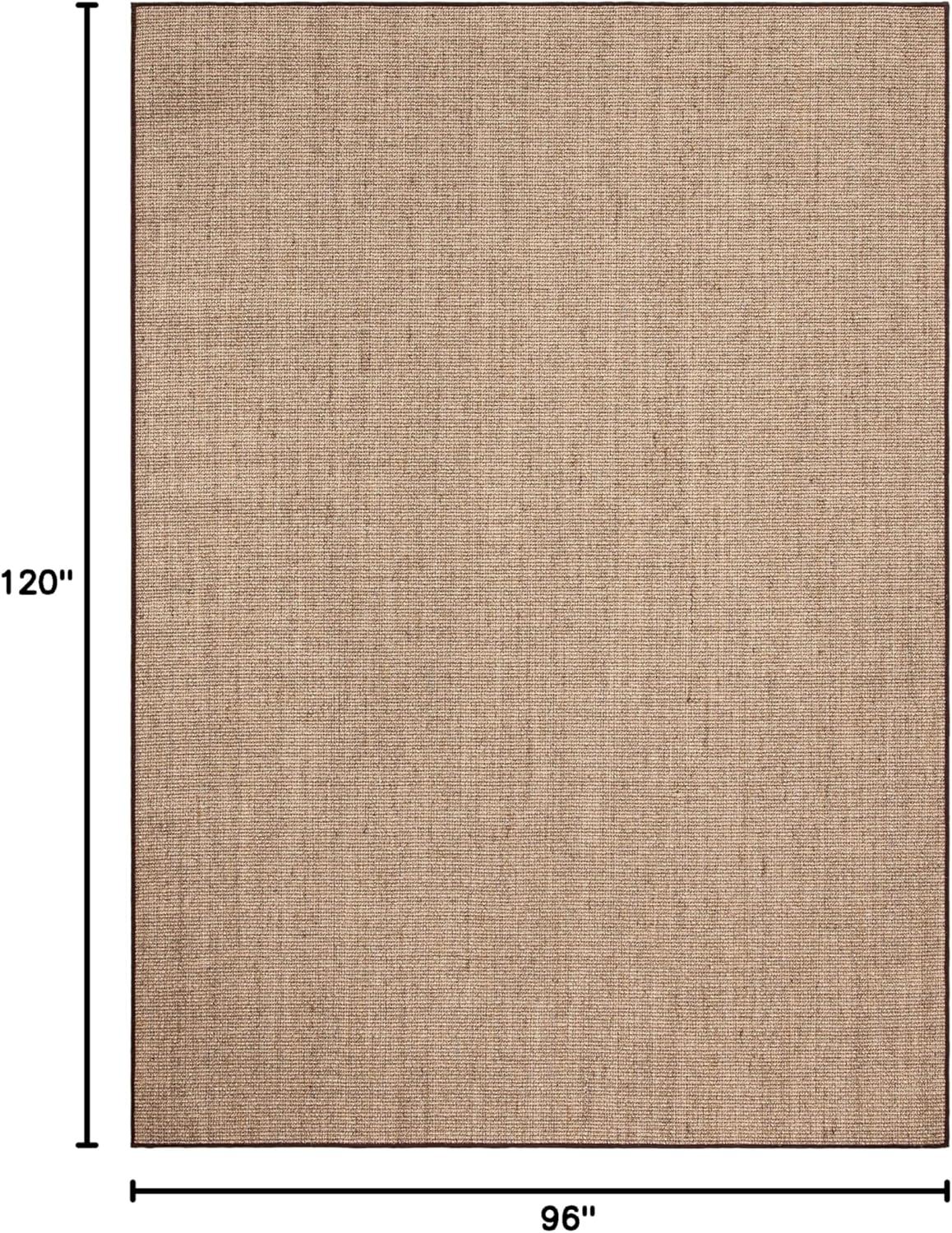 image:imageMartha Stewart x SAFAVIEH Area Rug Collection 4 x 6 Red Sisal amp Jute Farmhouse Style Ideal for Living Room Foyer Bedroom Accent Space MSR9501QLight Brown