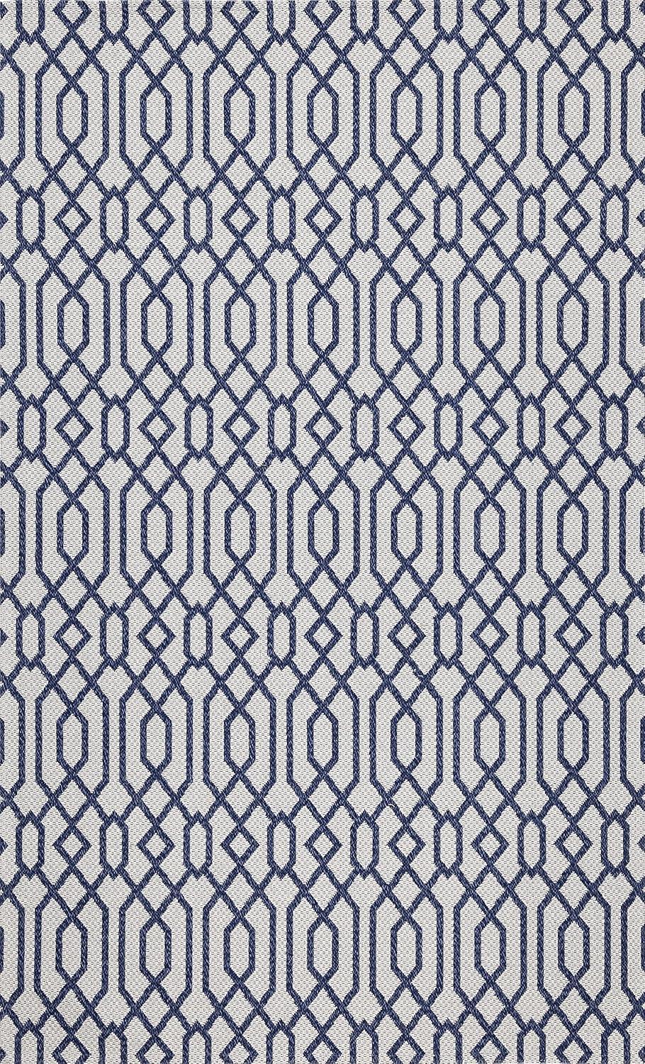 image:imageMartha Stewart x SAFAVIEH Area Rug Collection 5 x 7 Green amp Ivory Cotton Ideal for Living Room Bedroom Office Dining Space MSR421YBlueGrey
