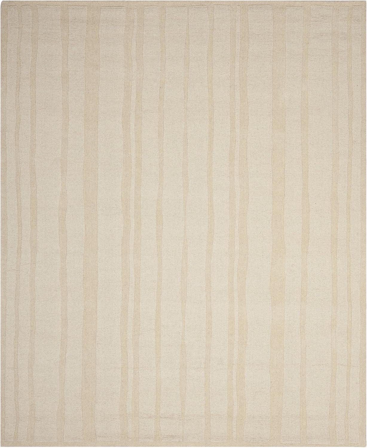 image:imageMartha Stewart x SAFAVIEH Area Rug Collection 5 x 8 Fossil Handmade Wool Ideal for Living Room Bedroom Office Dining Space MSR4619BFossil