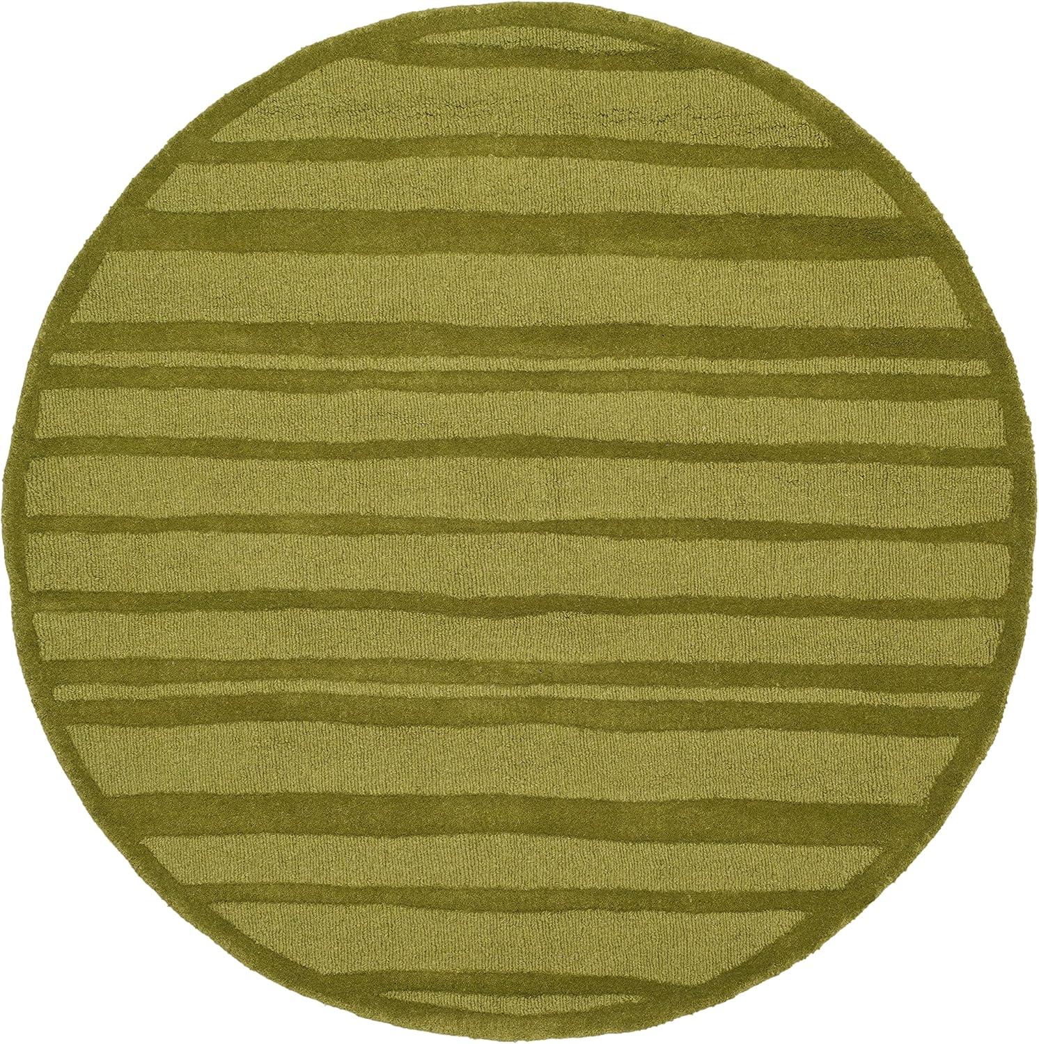 image:imageMartha Stewart x SAFAVIEH Area Rug Collection 5 x 8 Fossil Handmade Wool Ideal for Living Room Bedroom Office Dining Space MSR4619BMossy Rock