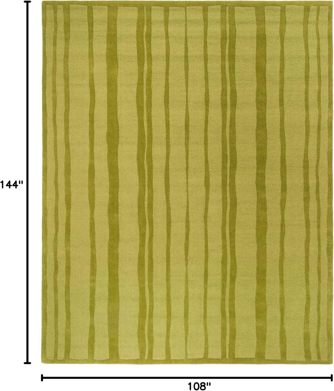 image:imageMartha Stewart x SAFAVIEH Area Rug Collection 5 x 8 Fossil Handmade Wool Ideal for Living Room Bedroom Office Dining Space MSR4619BMossy Rock