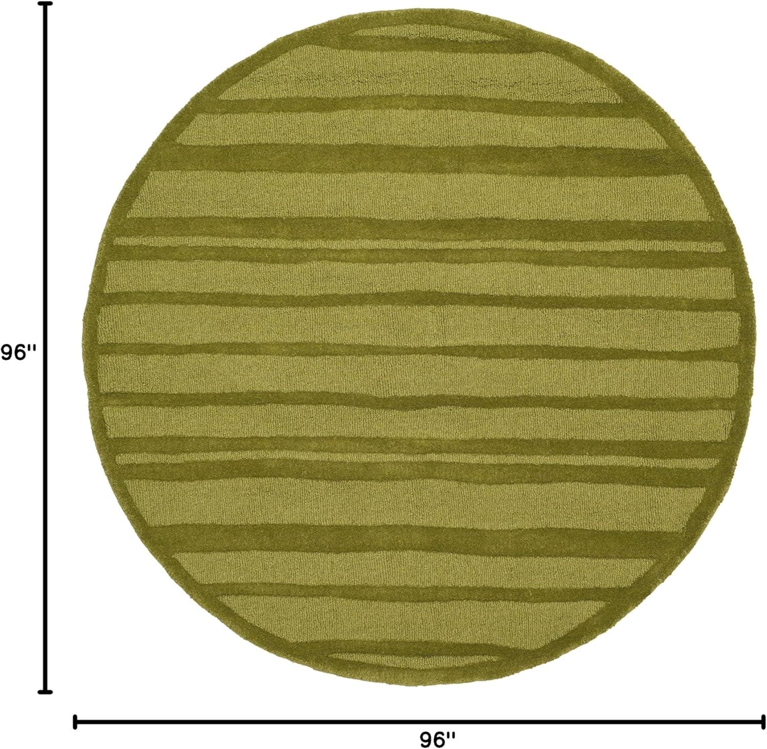 image:imageMartha Stewart x SAFAVIEH Area Rug Collection 5 x 8 Fossil Handmade Wool Ideal for Living Room Bedroom Office Dining Space MSR4619BMossy Rock