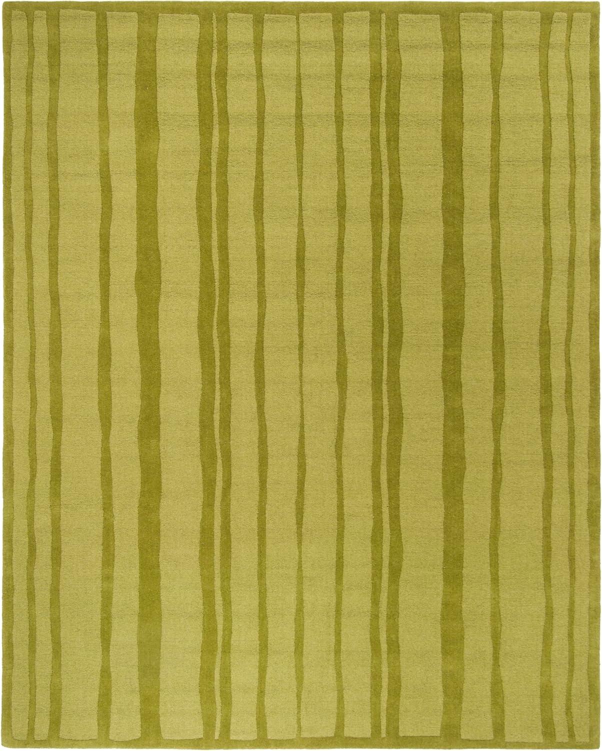 image:imageMartha Stewart x SAFAVIEH Area Rug Collection 5 x 8 Fossil Handmade Wool Ideal for Living Room Bedroom Office Dining Space MSR4619BMossy Rock