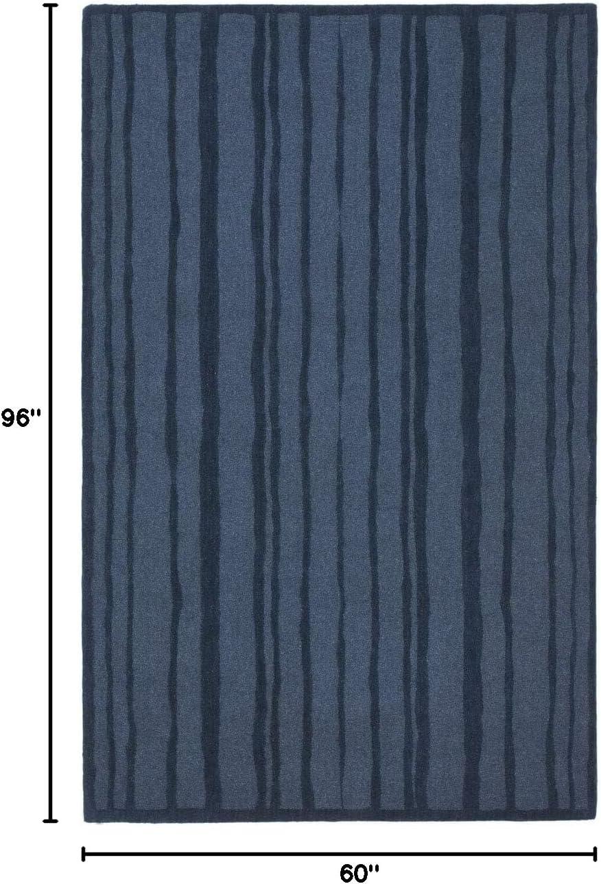 image:imageMartha Stewart x SAFAVIEH Area Rug Collection 5 x 8 Fossil Handmade Wool Ideal for Living Room Bedroom Office Dining Space MSR4619BWrought Iron