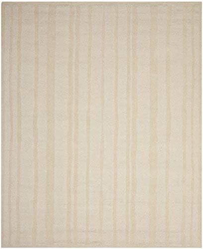 image:imageMartha Stewart x SAFAVIEH Area Rug Collection 5 x 8 Fossil Handmade Wool Ideal for Living Room Bedroom Office Dining Space MSR4619BWrought Iron