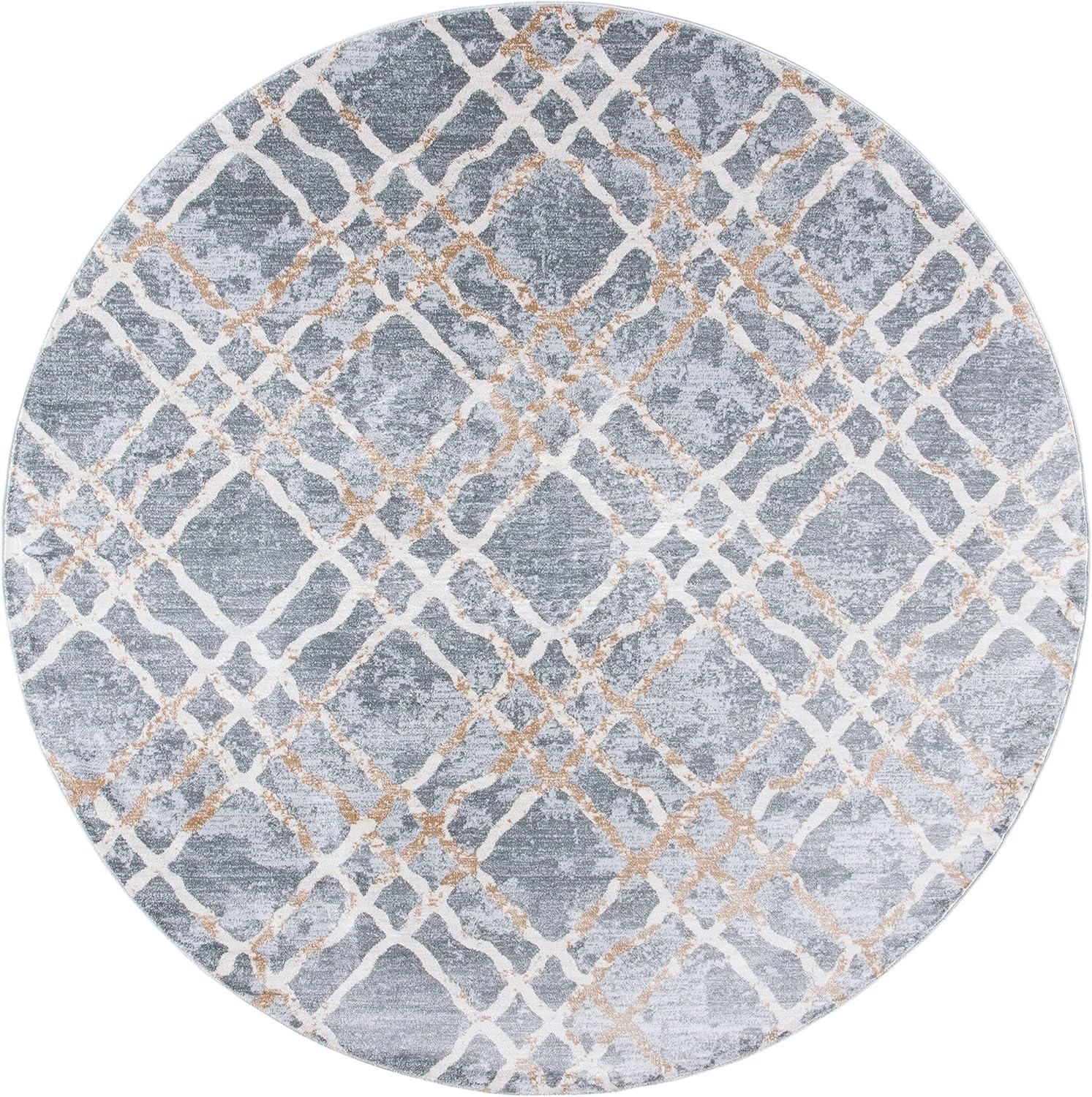 image:imageMartha Stewart x SAFAVIEH Area Rug Collection 53 x 77 Ivory amp Turquoise Blue NonShedding amp Easy Cleaning Ideal for Living Room Bedroom Office Dining Space MSR0957ASilverIvory
