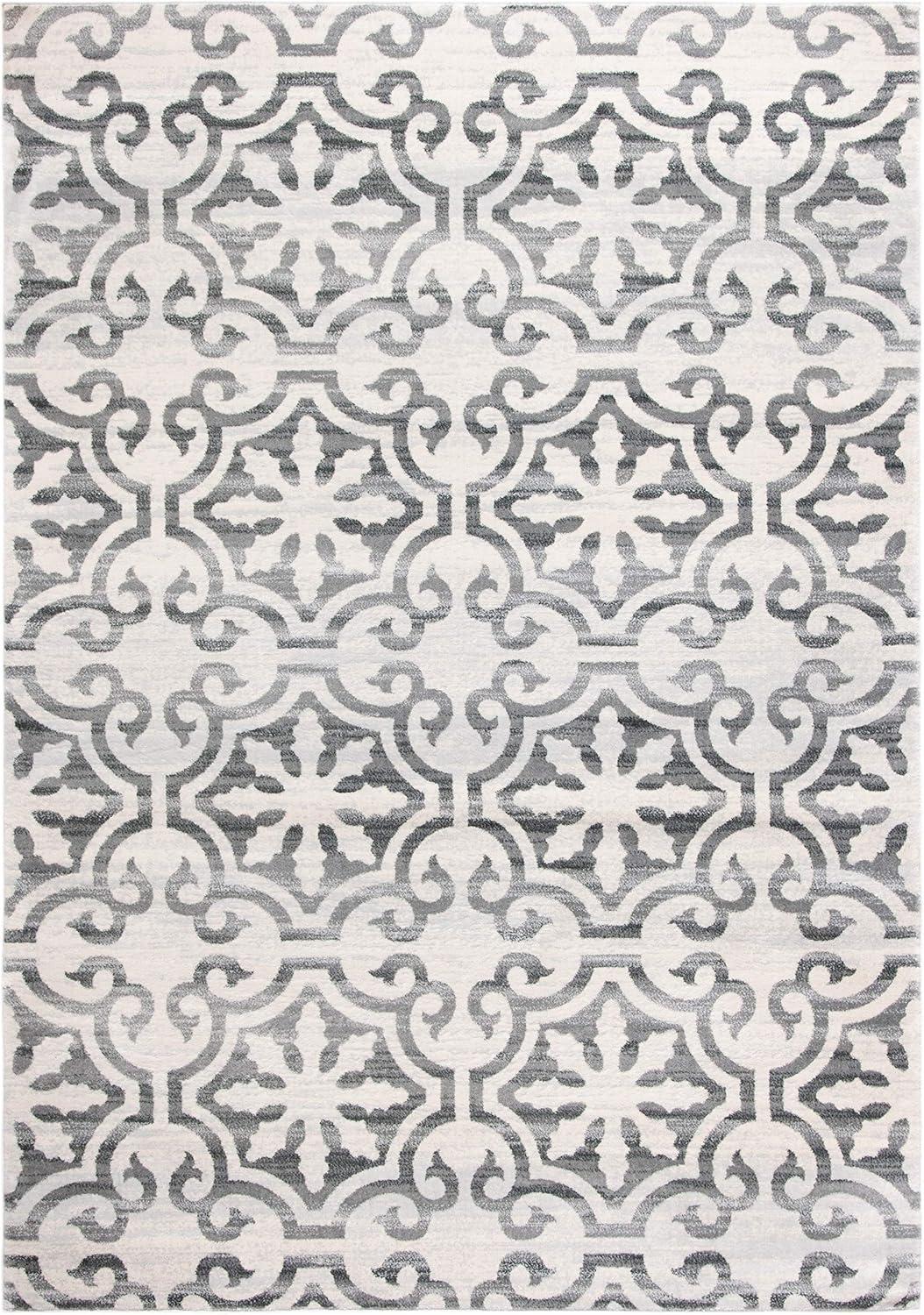 image:imageMartha Stewart x SAFAVIEH Area Rug Collection 53 x 77 Navy amp Ivory NonShedding amp Easy Cleaning Ideal for Living Room Bedroom Office Dining Space MSR0956NGreyIvory