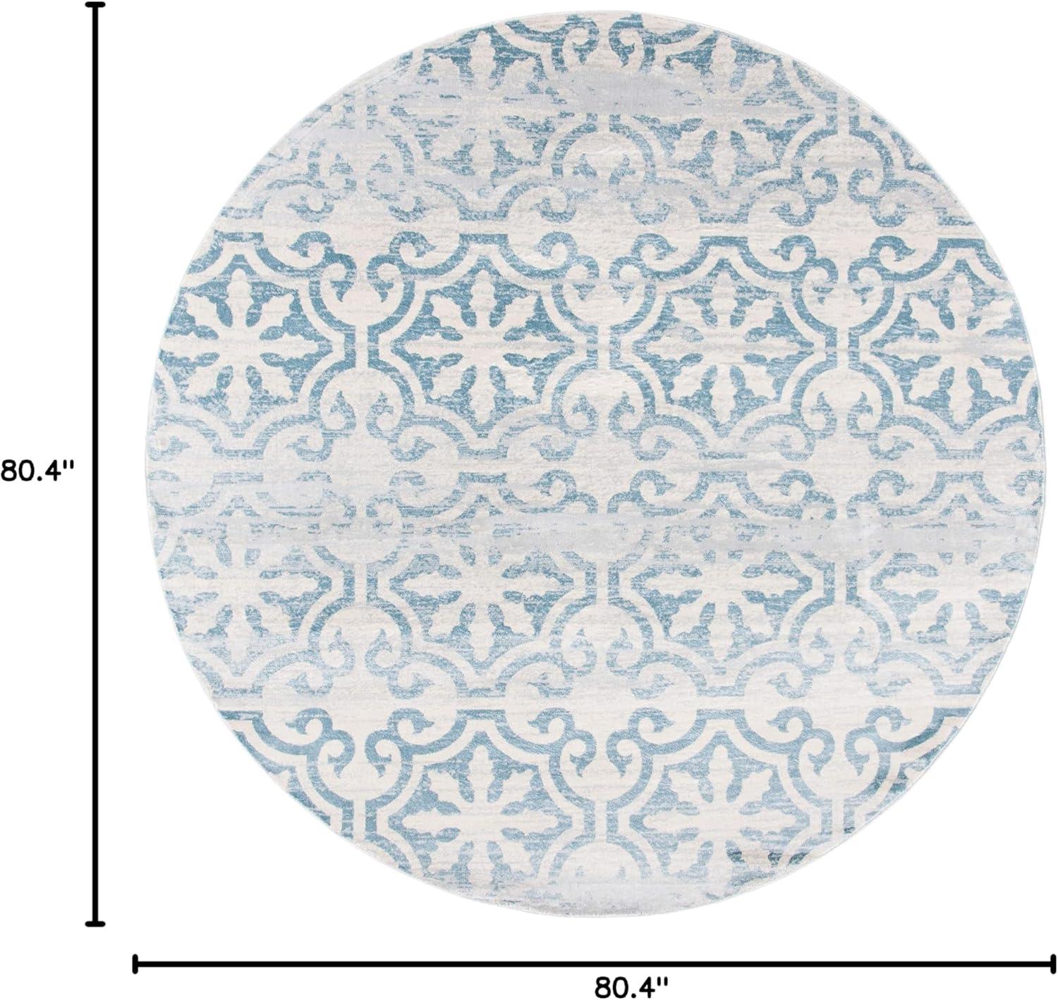 image:imageMartha Stewart x SAFAVIEH Area Rug Collection 53 x 77 Navy amp Ivory NonShedding amp Easy Cleaning Ideal for Living Room Bedroom Office Dining Space MSR0956NTurquoiseIvory