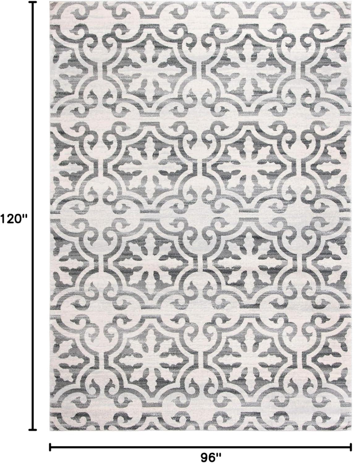 image:imageMartha Stewart x SAFAVIEH Area Rug Collection 53 x 77 Navy amp Ivory NonShedding amp Easy Cleaning Ideal for Living Room Bedroom Office Dining Space MSR0956NGreyIvory