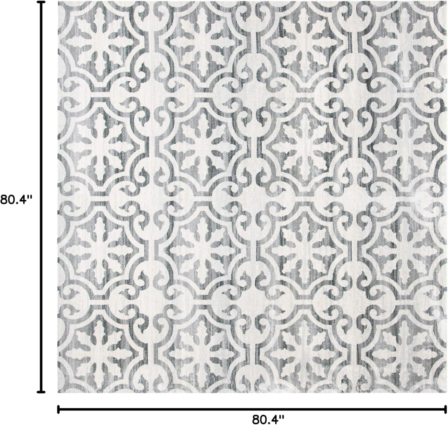 image:imageMartha Stewart x SAFAVIEH Area Rug Collection 53 x 77 Navy amp Ivory NonShedding amp Easy Cleaning Ideal for Living Room Bedroom Office Dining Space MSR0956NGreyIvory