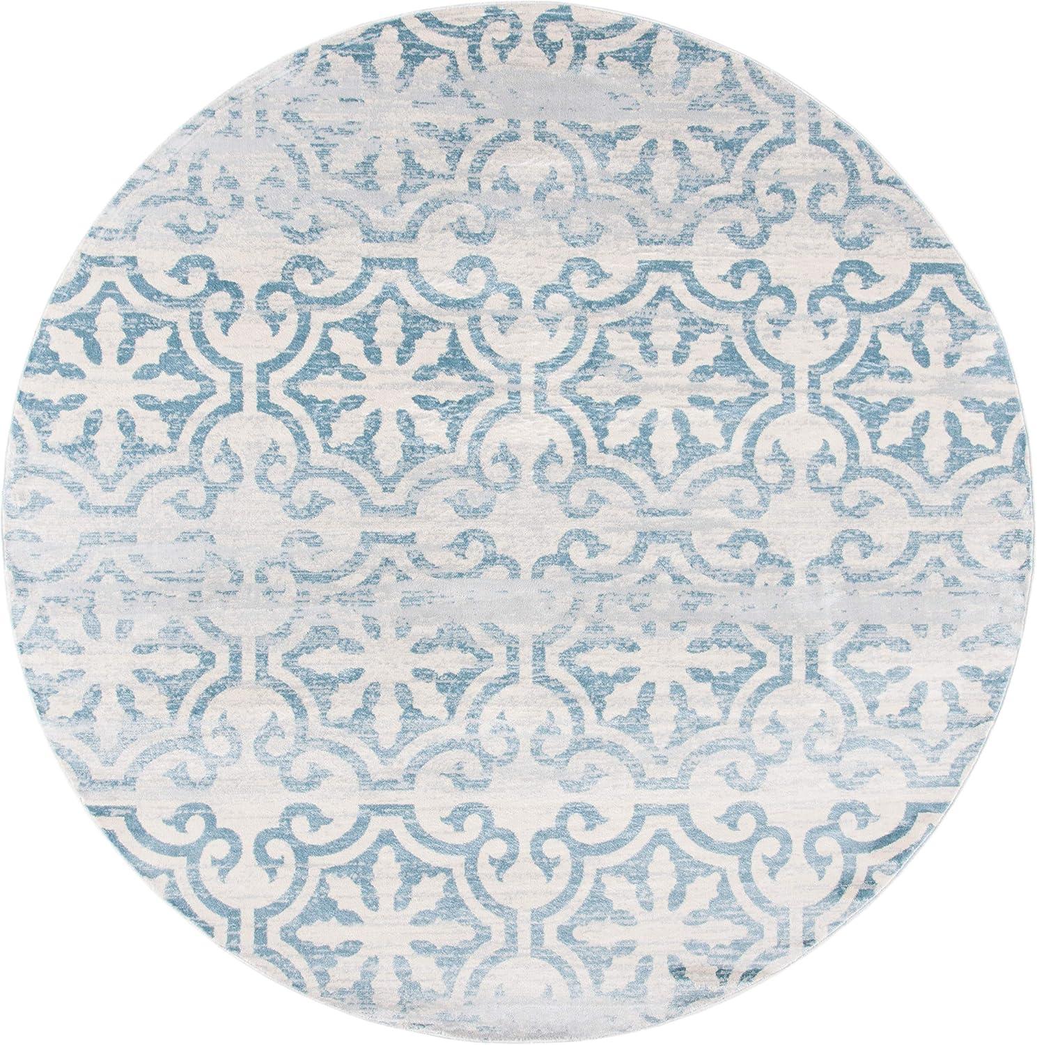 image:imageMartha Stewart x SAFAVIEH Area Rug Collection 53 x 77 Navy amp Ivory NonShedding amp Easy Cleaning Ideal for Living Room Bedroom Office Dining Space MSR0956NTurquoiseIvory