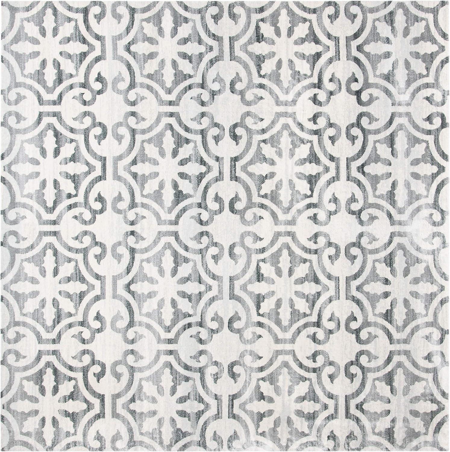 image:imageMartha Stewart x SAFAVIEH Area Rug Collection 53 x 77 Navy amp Ivory NonShedding amp Easy Cleaning Ideal for Living Room Bedroom Office Dining Space MSR0956NGreyIvory
