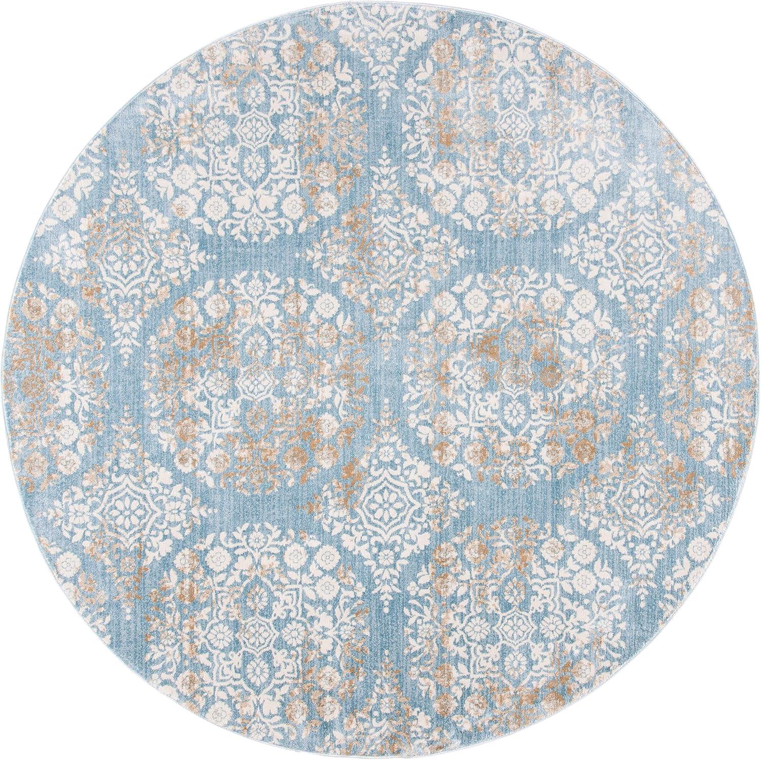image:imageMartha Stewart x SAFAVIEH Area Rug Collection 53 x 77 Silver amp Ivory NonShedding amp Easy Cleaning Ideal for Living Room Bedroom Office Dining Space MSR0958GDenim BlueIvory