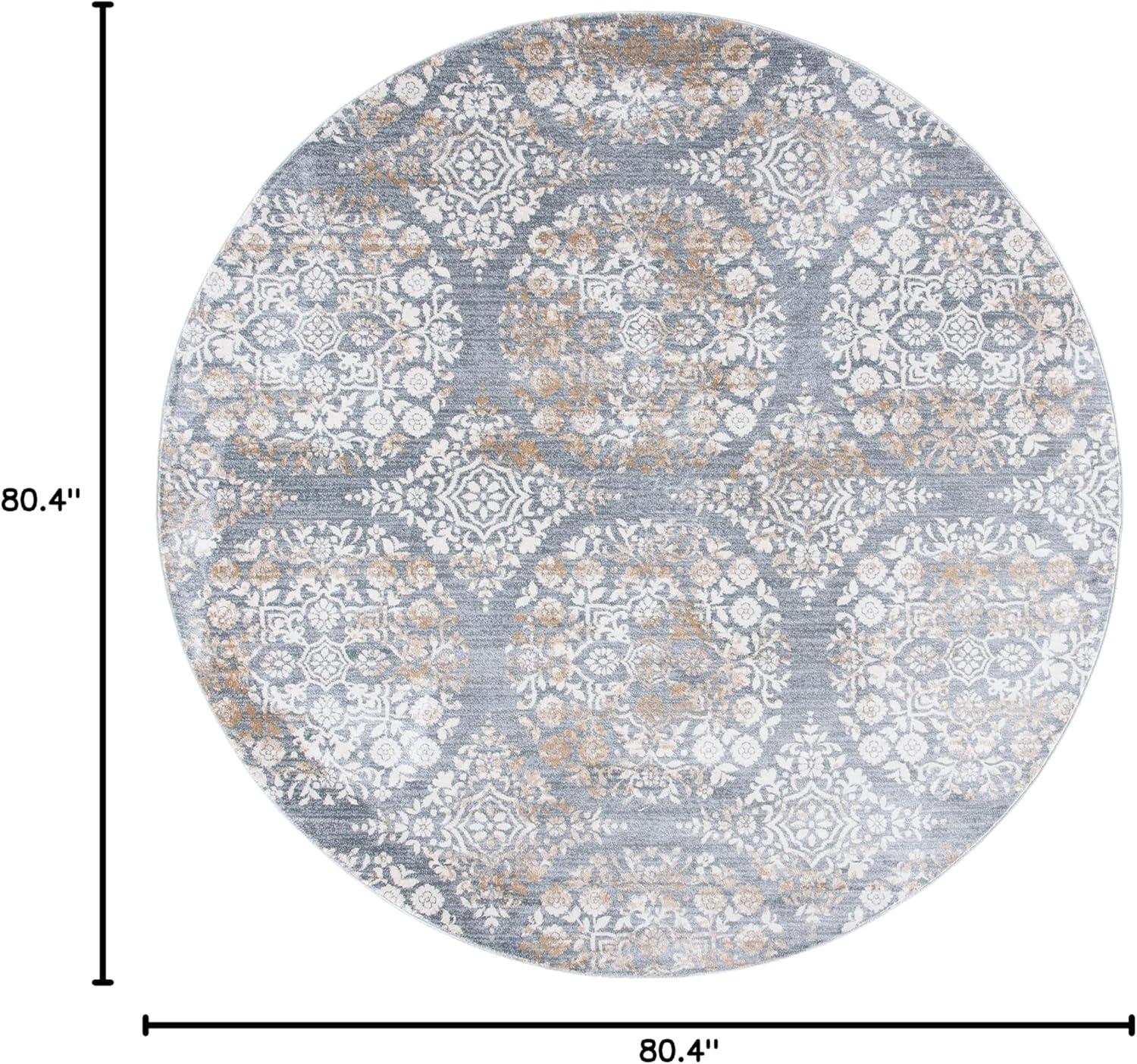 image:imageMartha Stewart x SAFAVIEH Area Rug Collection 53 x 77 Silver amp Ivory NonShedding amp Easy Cleaning Ideal for Living Room Bedroom Office Dining Space MSR0958GSilverIvory