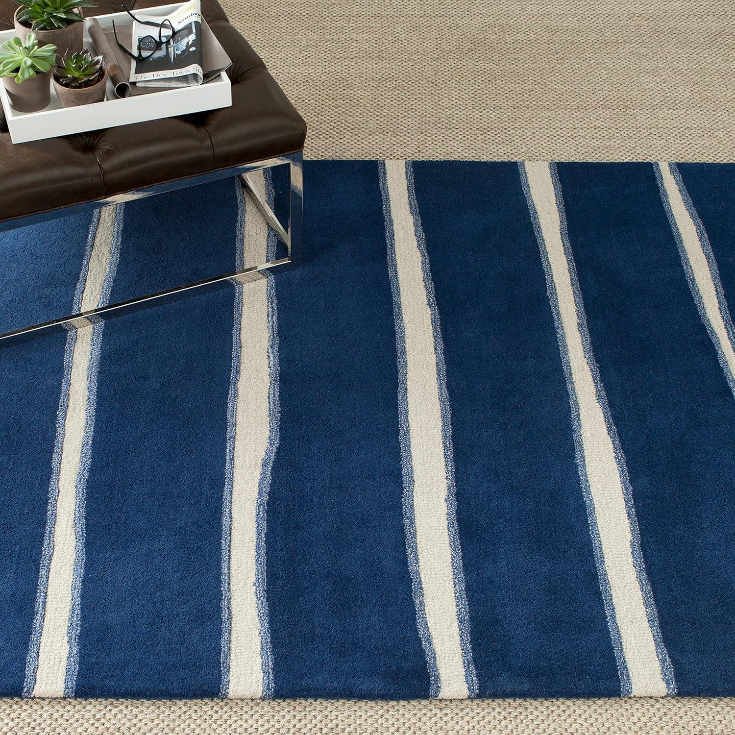 image:imageMartha Stewart x SAFAVIEH Area Rug Collection 6 Round Toffee Gold Handmade Wool amp Viscose Ideal for Living Room Bedroom Office Dining Space MSR3617BWheat Beige