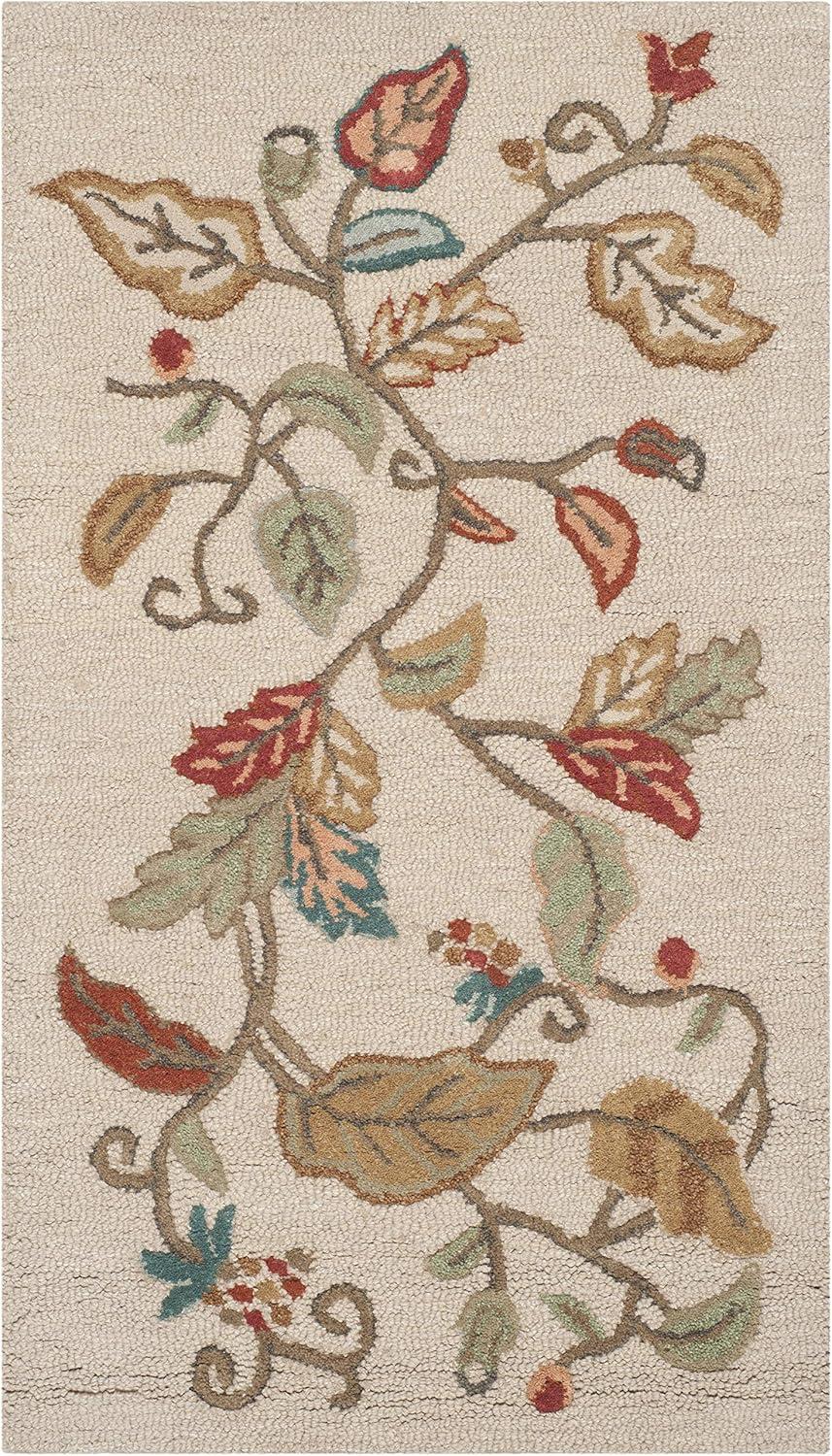 image:imageMartha Stewart x SAFAVIEH Area Rug Collection 8 x 10 Persimmon Red Handmade Wool amp Viscose Ideal for Living Room Bedroom Office Dining Space MSR3611APersimmon Red