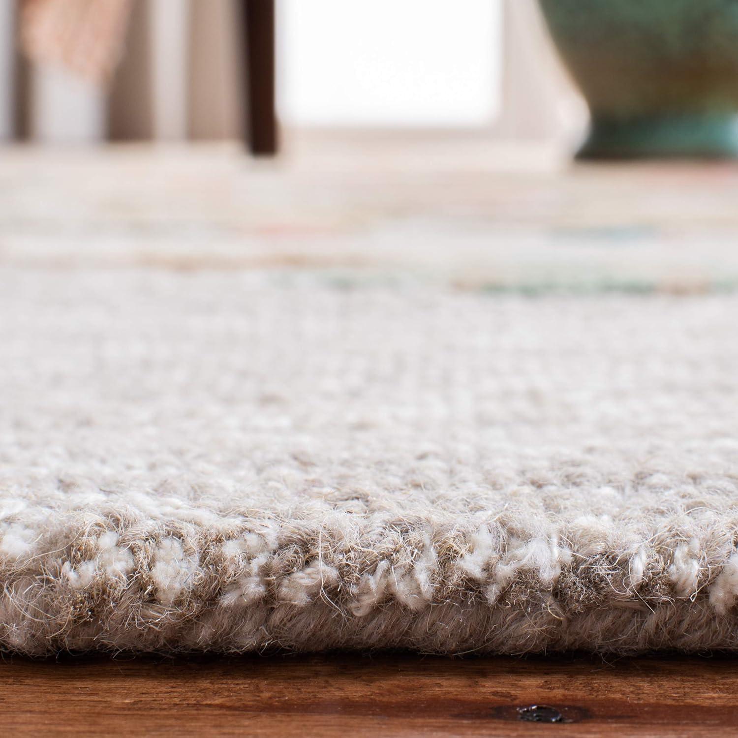 image:imageMartha Stewart x SAFAVIEH Area Rug Collection 8 x 10 Persimmon Red Handmade Wool amp Viscose Ideal for Living Room Bedroom Office Dining Space MSR3611APersimmon Red