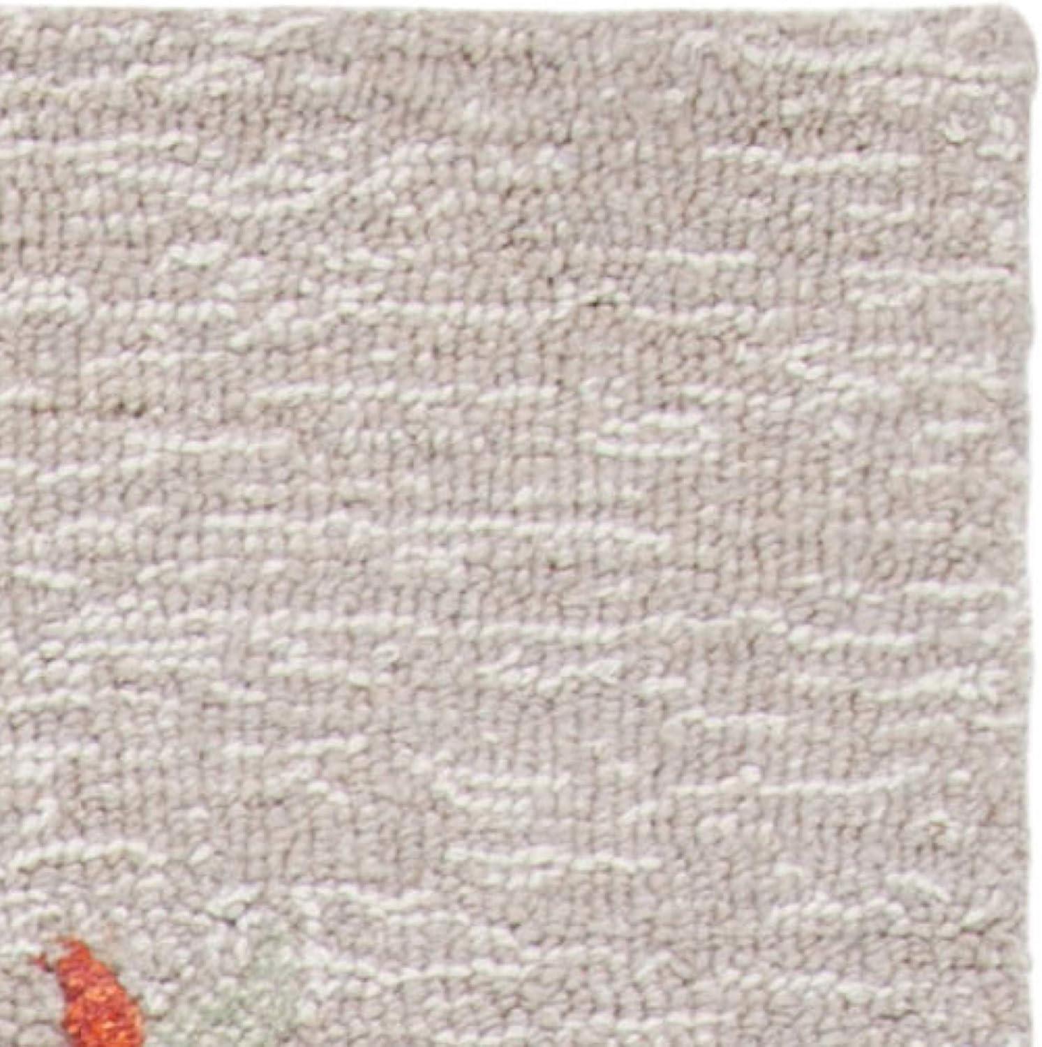 image:imageMartha Stewart x SAFAVIEH Area Rug Collection 8 x 10 Persimmon Red Handmade Wool amp Viscose Ideal for Living Room Bedroom Office Dining Space MSR3611APersimmon Red