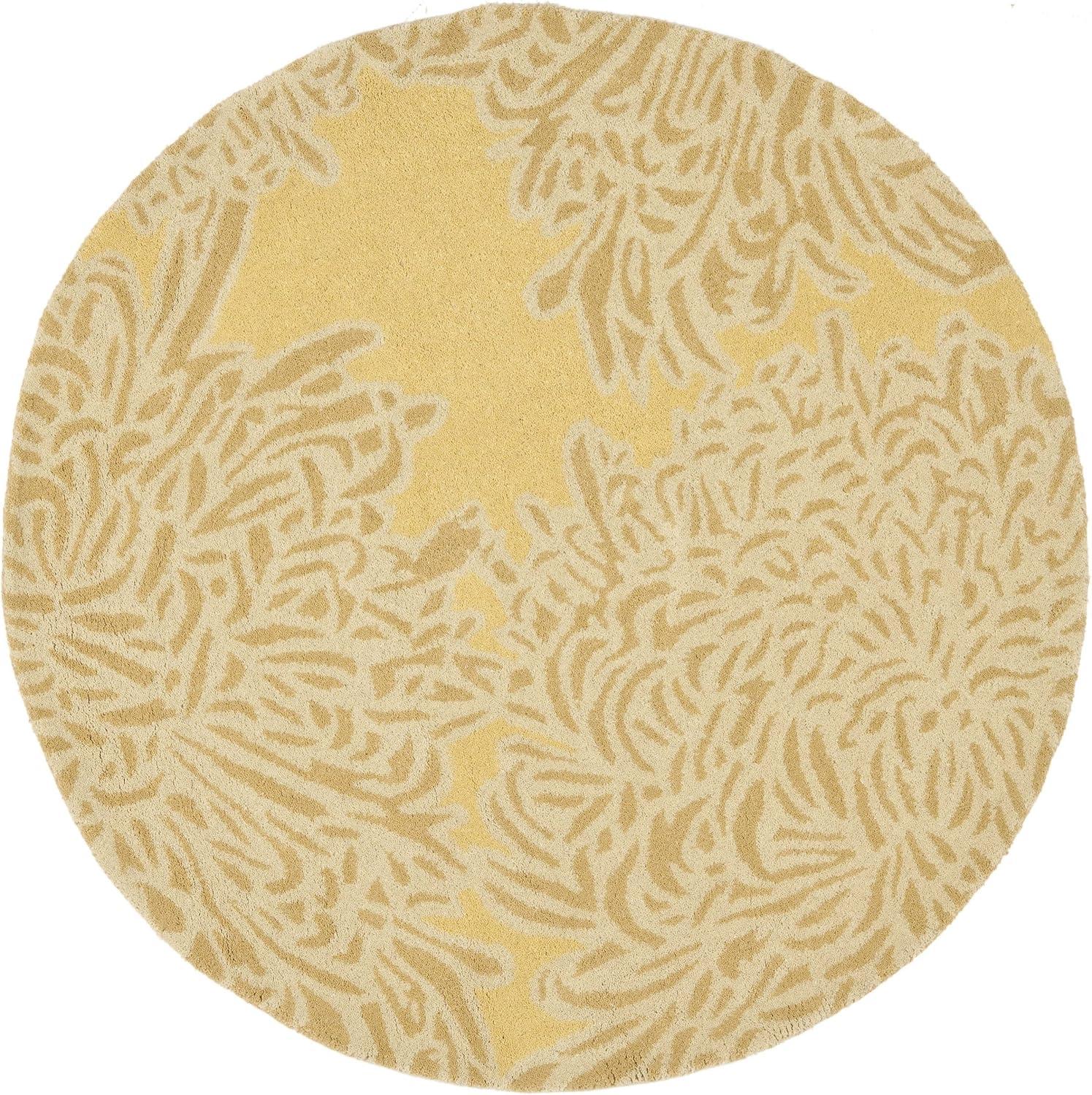 image:imageMartha Stewart x SAFAVIEH Area Rug Collection 8 x 10 Saguaro Handmade Wool Ideal for Living Room Bedroom Office Dining Space MSR4542DMalted