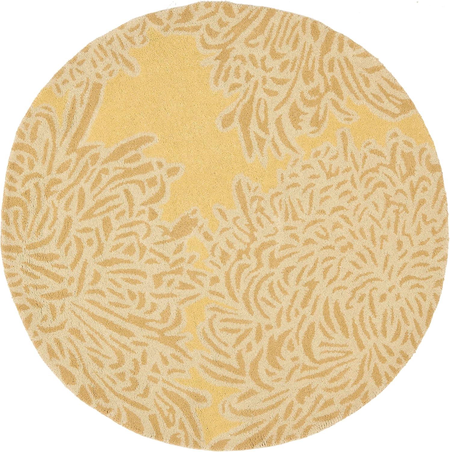 image:imageMartha Stewart x SAFAVIEH Area Rug Collection 8 x 10 Saguaro Handmade Wool Ideal for Living Room Bedroom Office Dining Space MSR4542DMalted